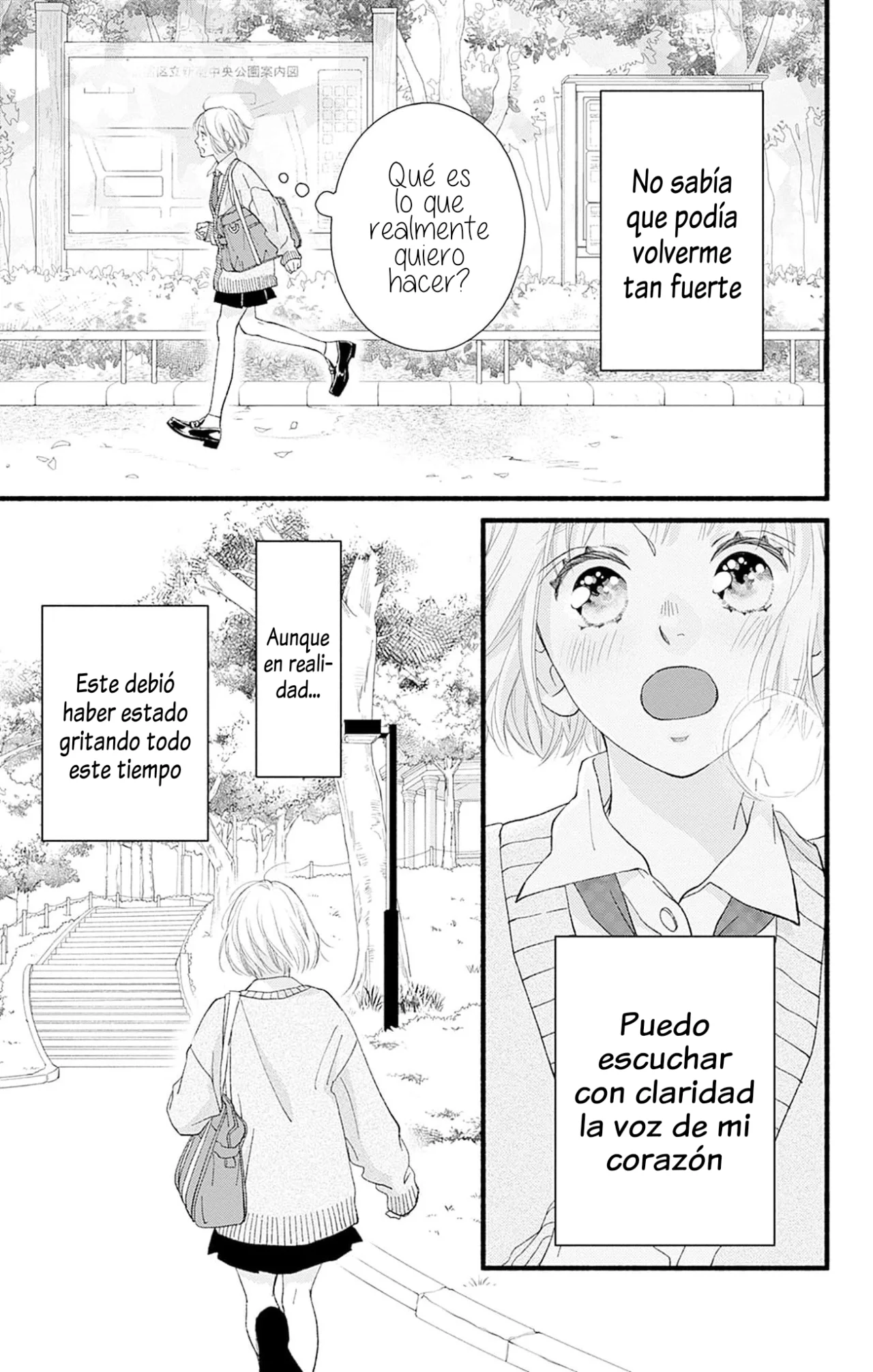Sakura, Saku. Capítulo 33 - Page 17