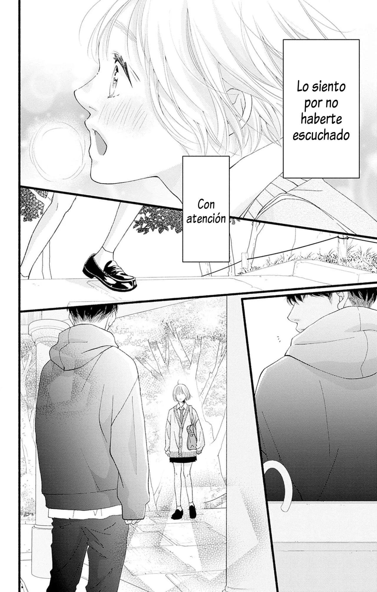 Sakura, Saku. Capítulo 33 - Page 18