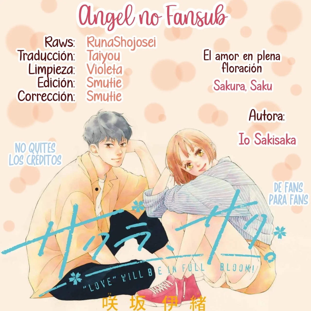 Sakura, Saku. Capítulo 33 - Page 2