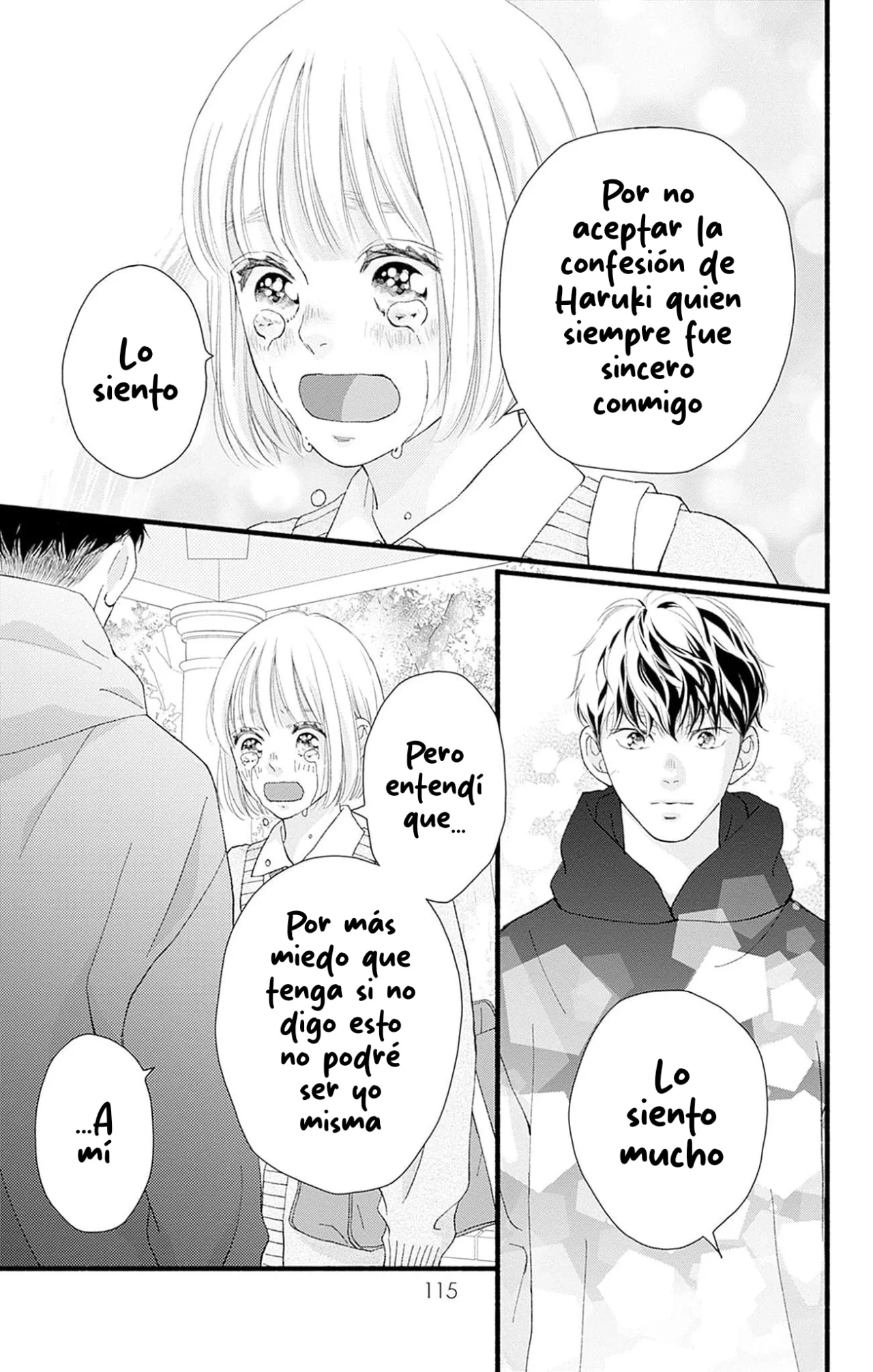 Sakura, Saku. Capítulo 33 - Page 23