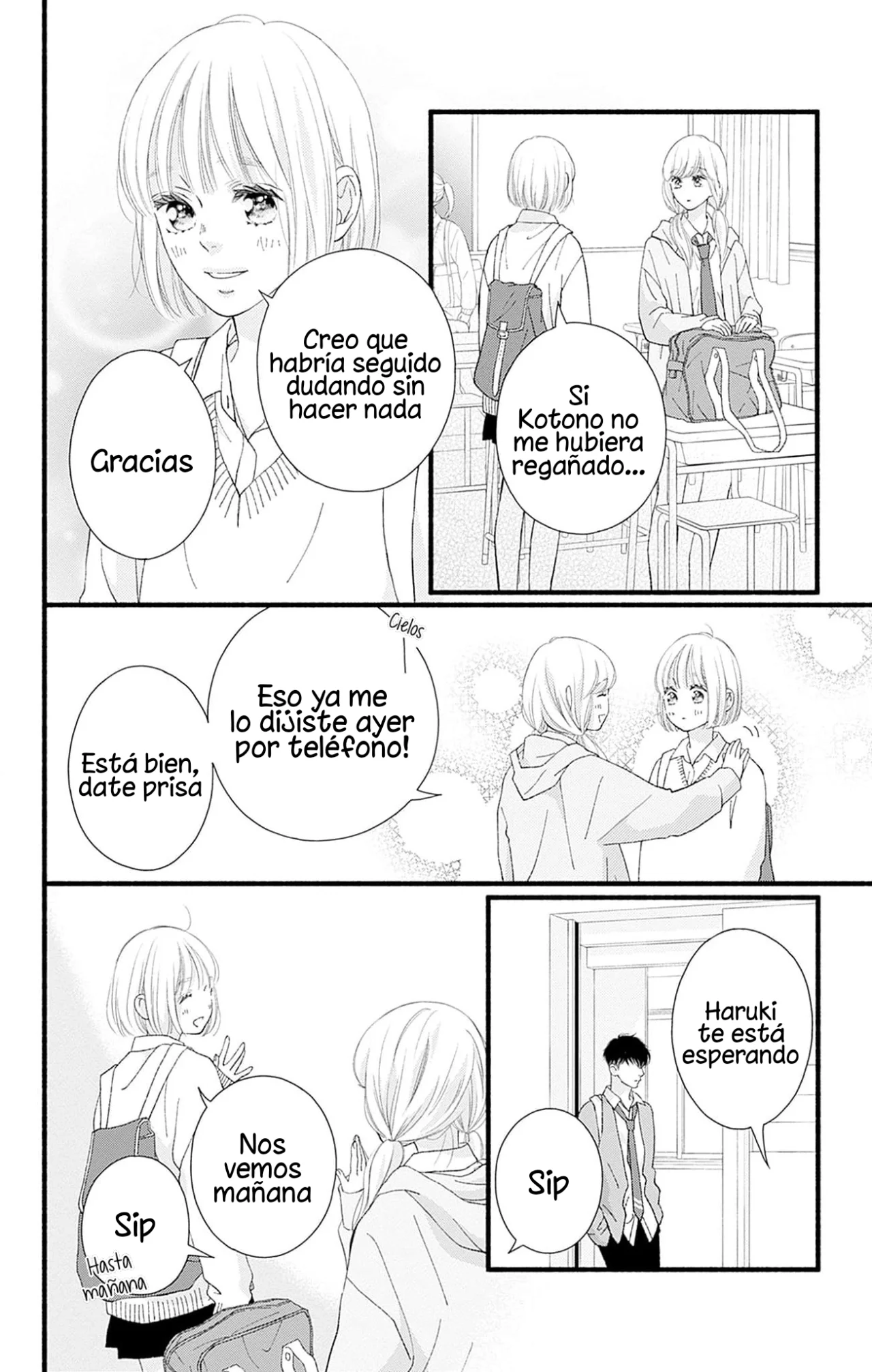 Sakura, Saku. Capítulo 33 - Page 36