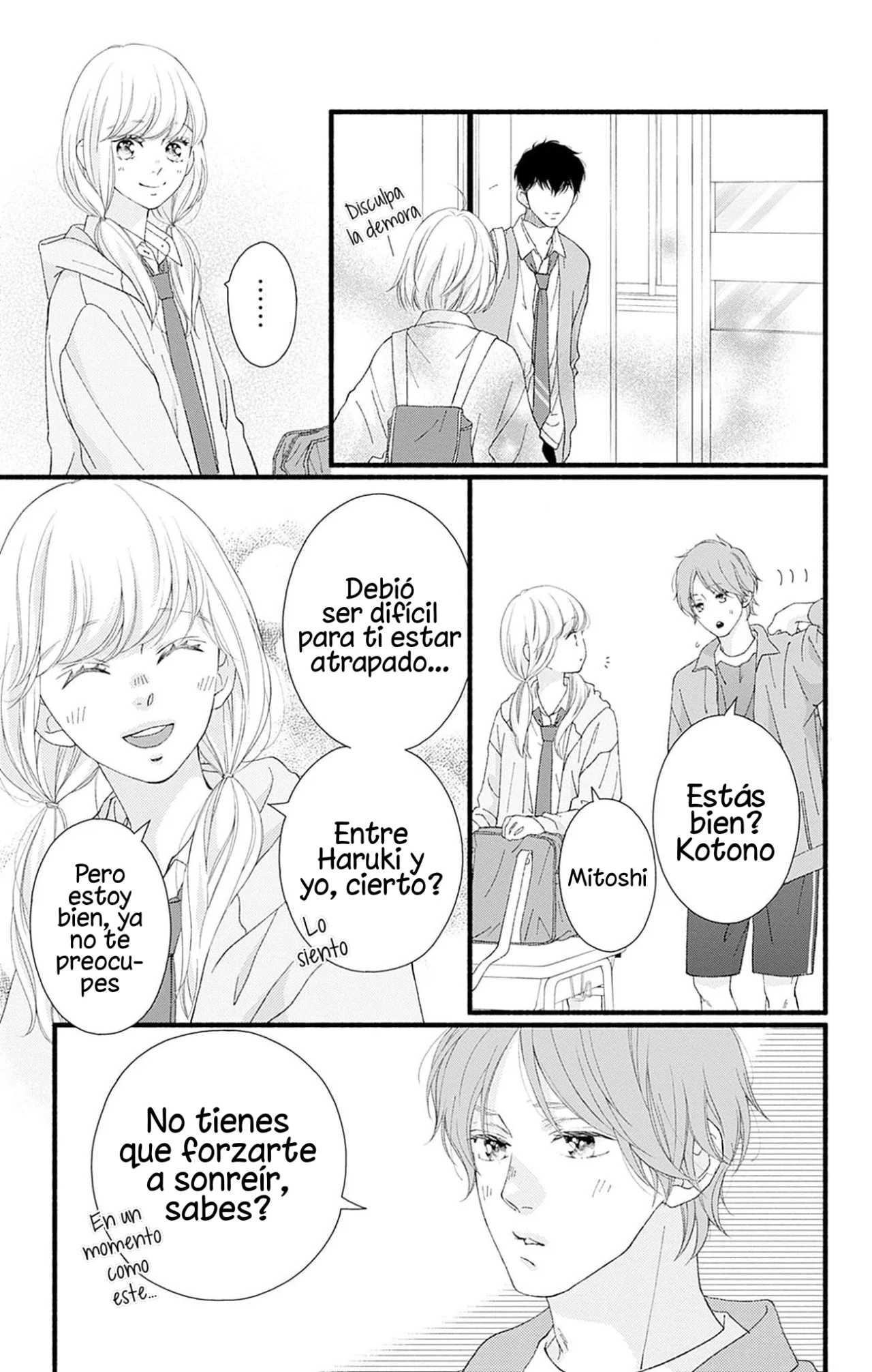 Sakura, Saku. Capítulo 33 - Page 37