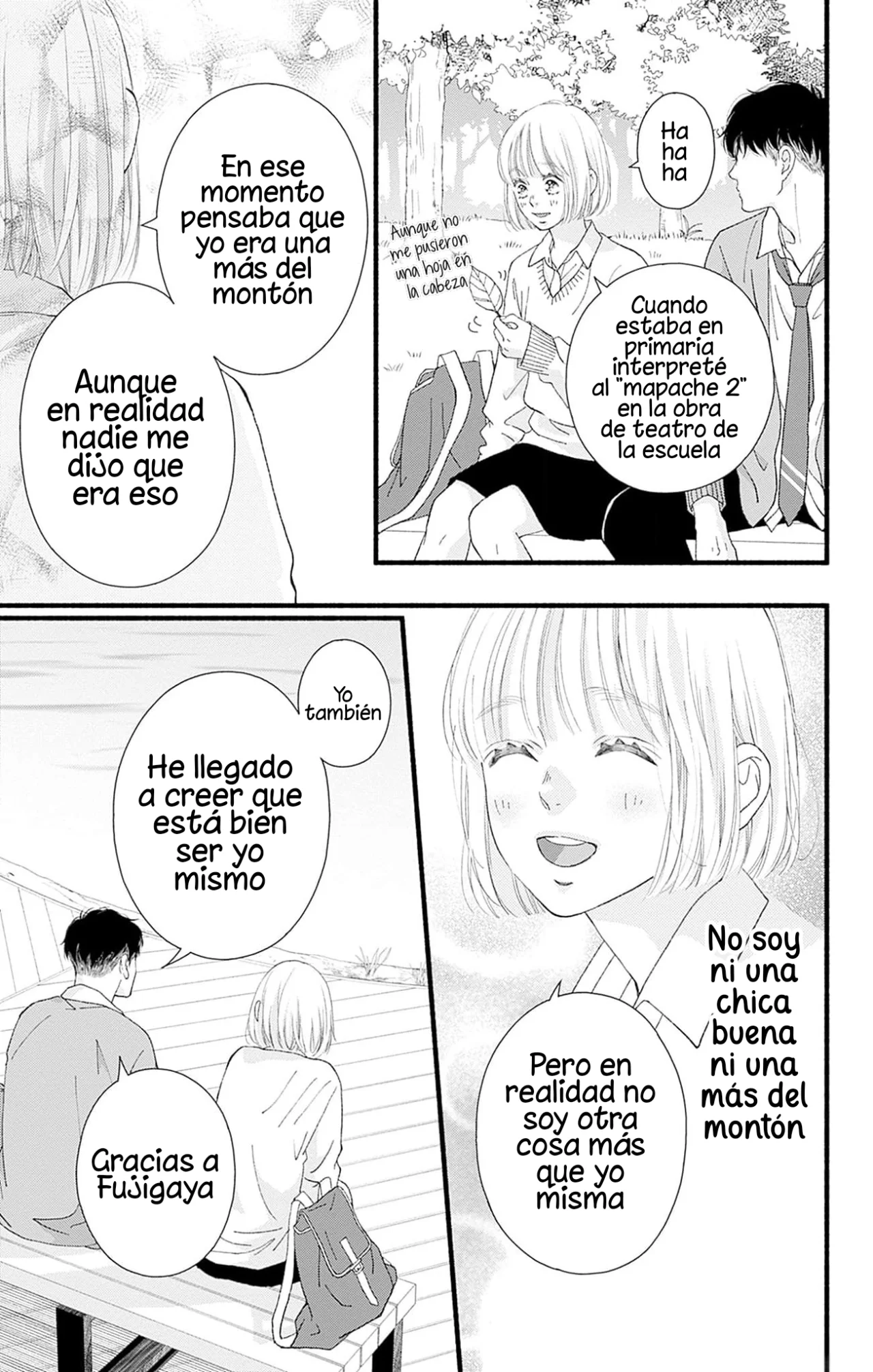 Sakura, Saku. Capítulo 33 - Page 45