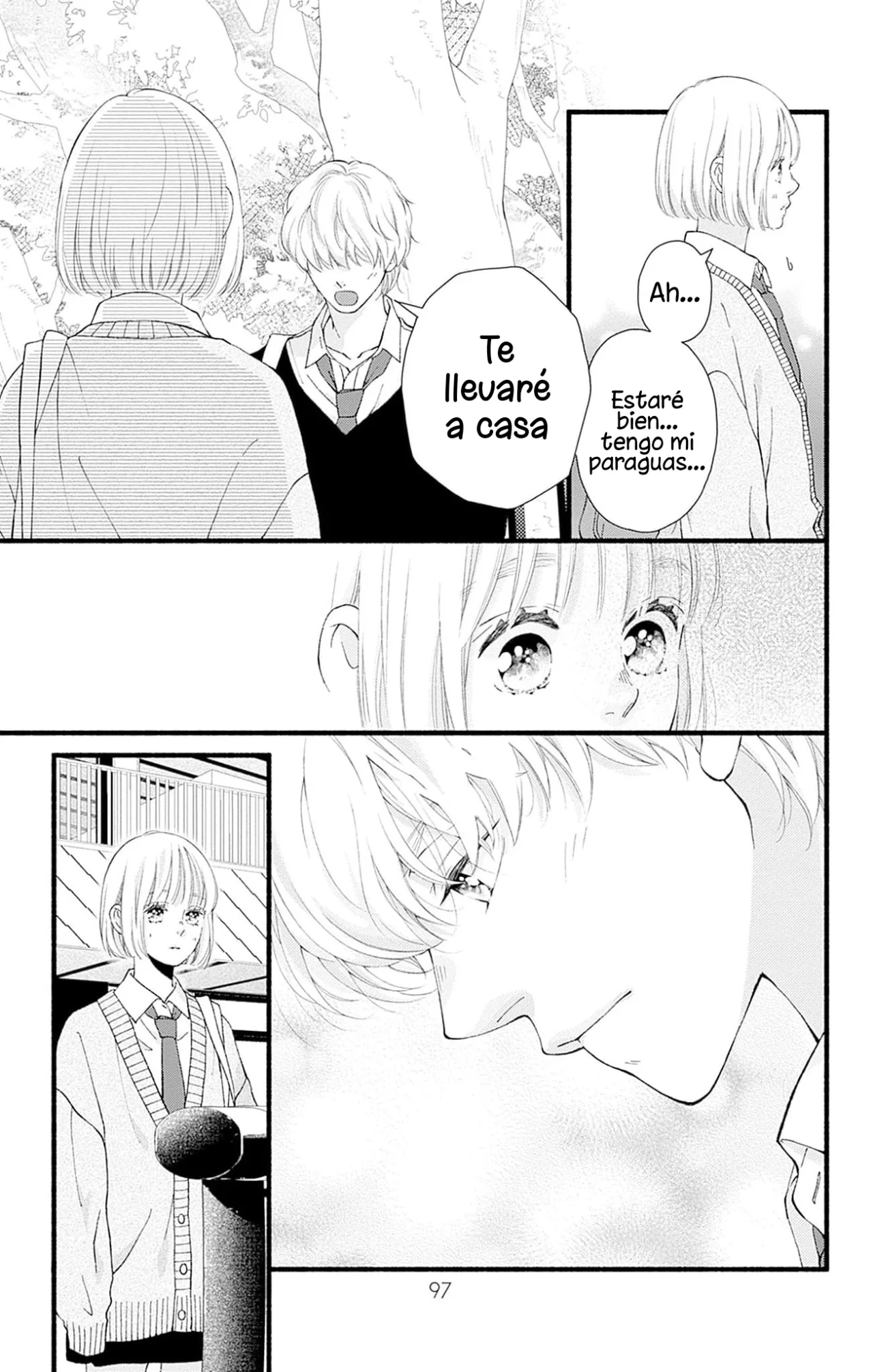 Sakura, Saku. Capítulo 33 - Page 5