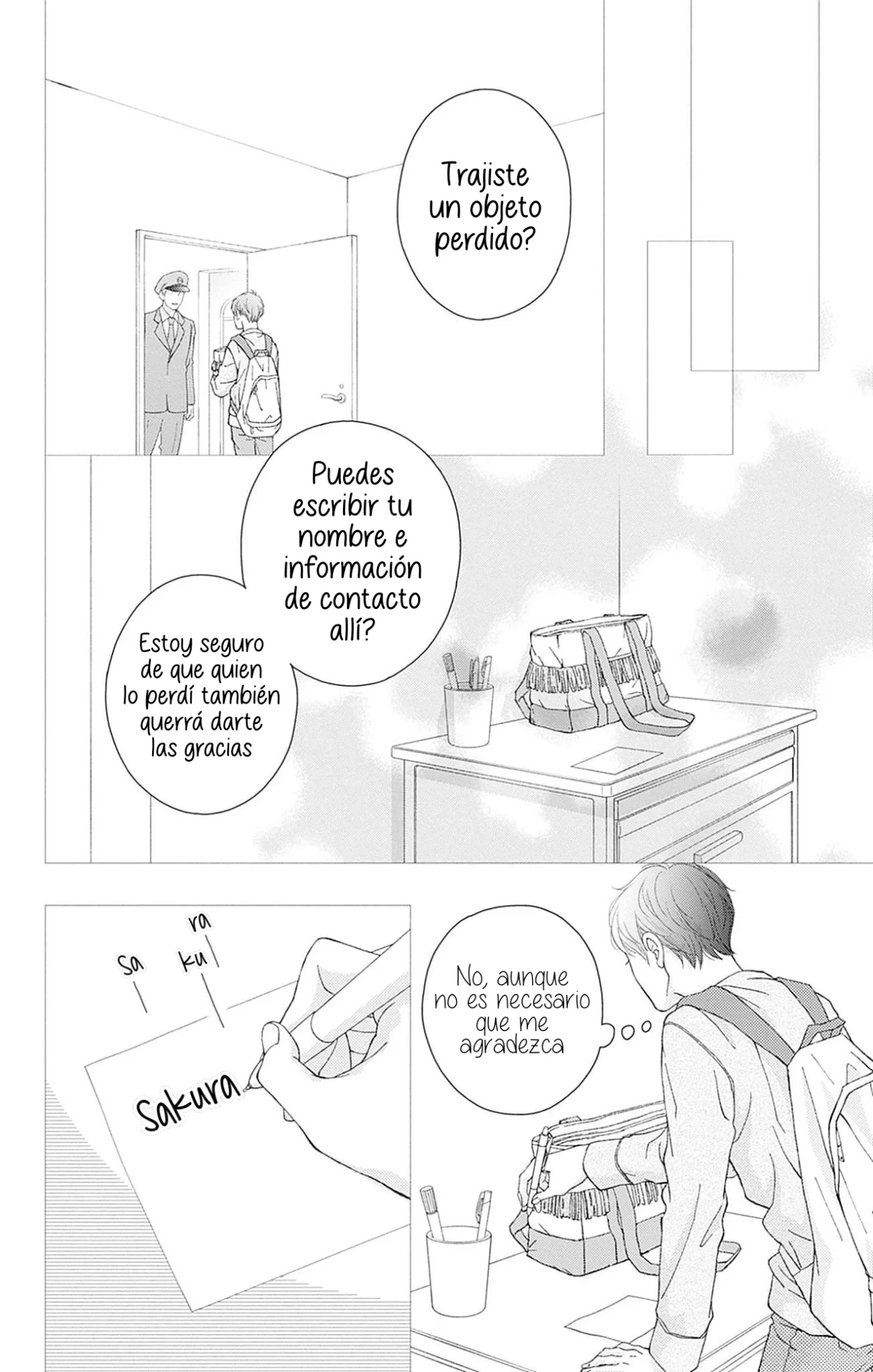 Sakura, Saku. Capítulo 33 - Page 52