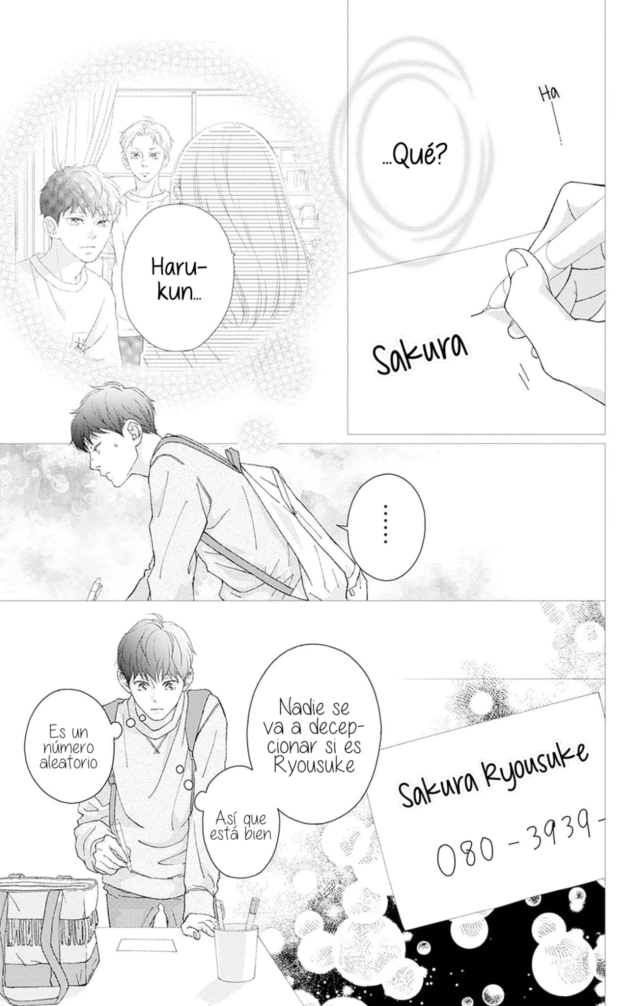 Sakura, Saku. Capítulo 33 - Page 53