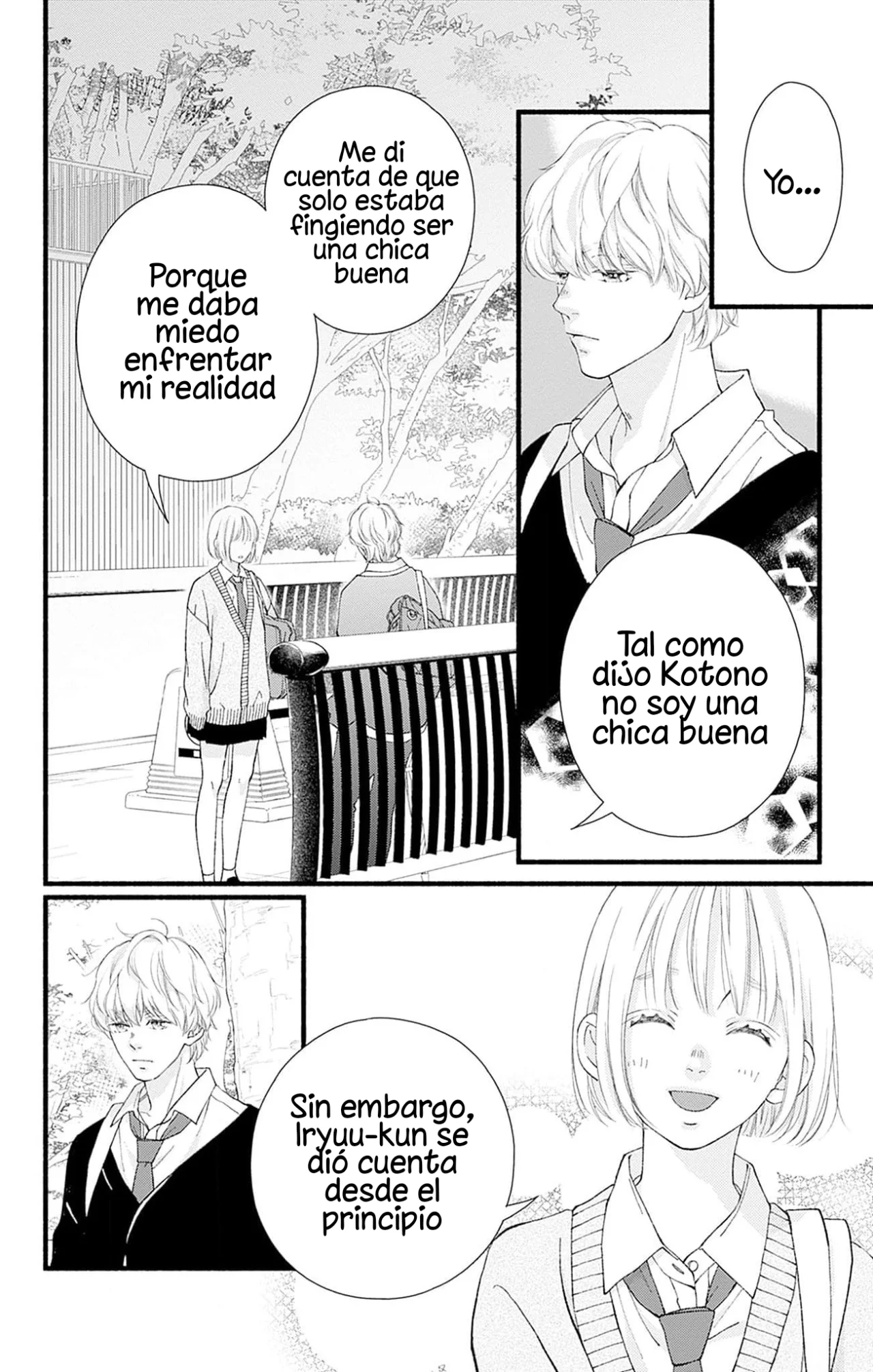 Sakura, Saku. Capítulo 33 - Page 6