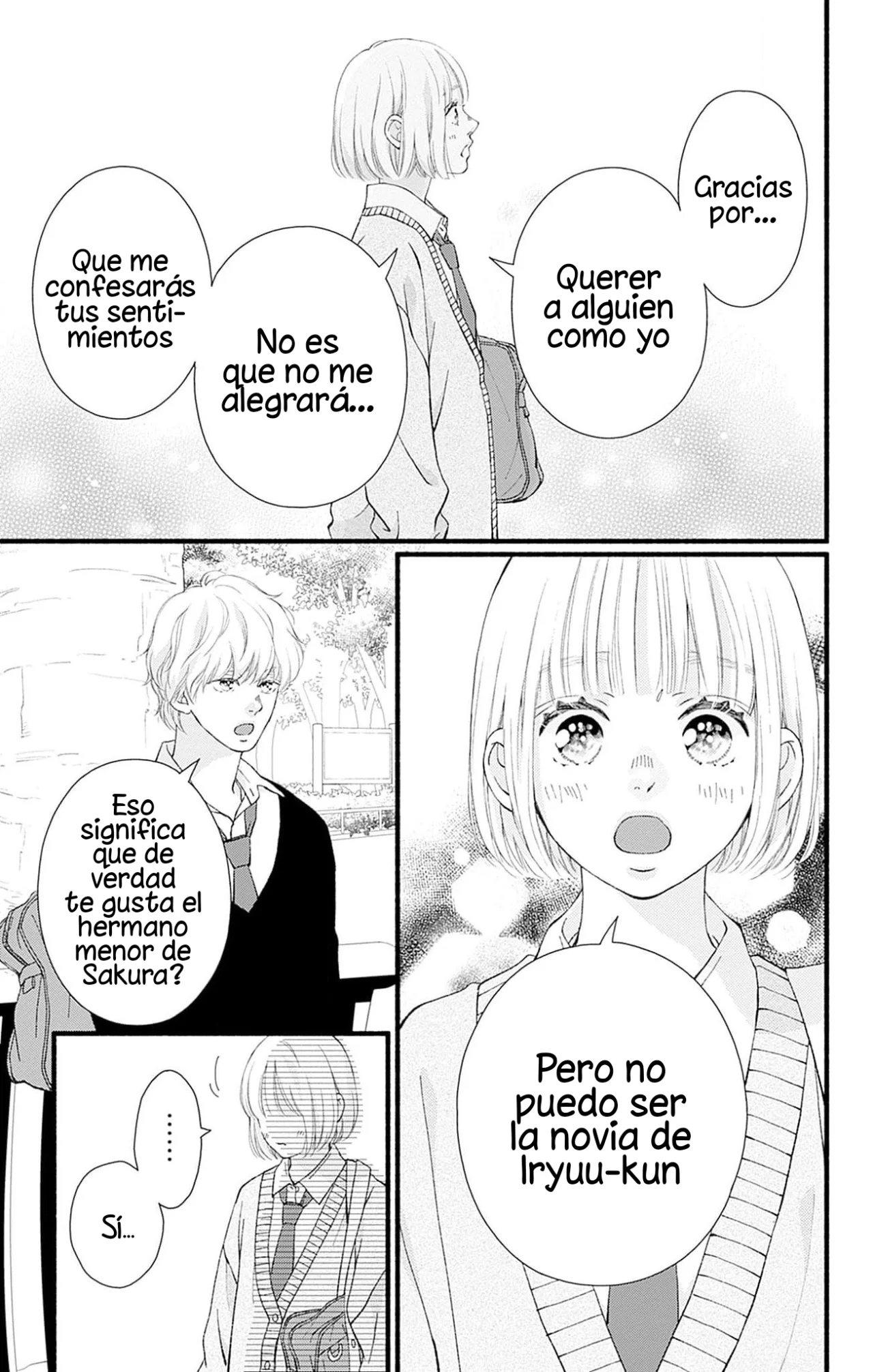 Sakura, Saku. Capítulo 33 - Page 7