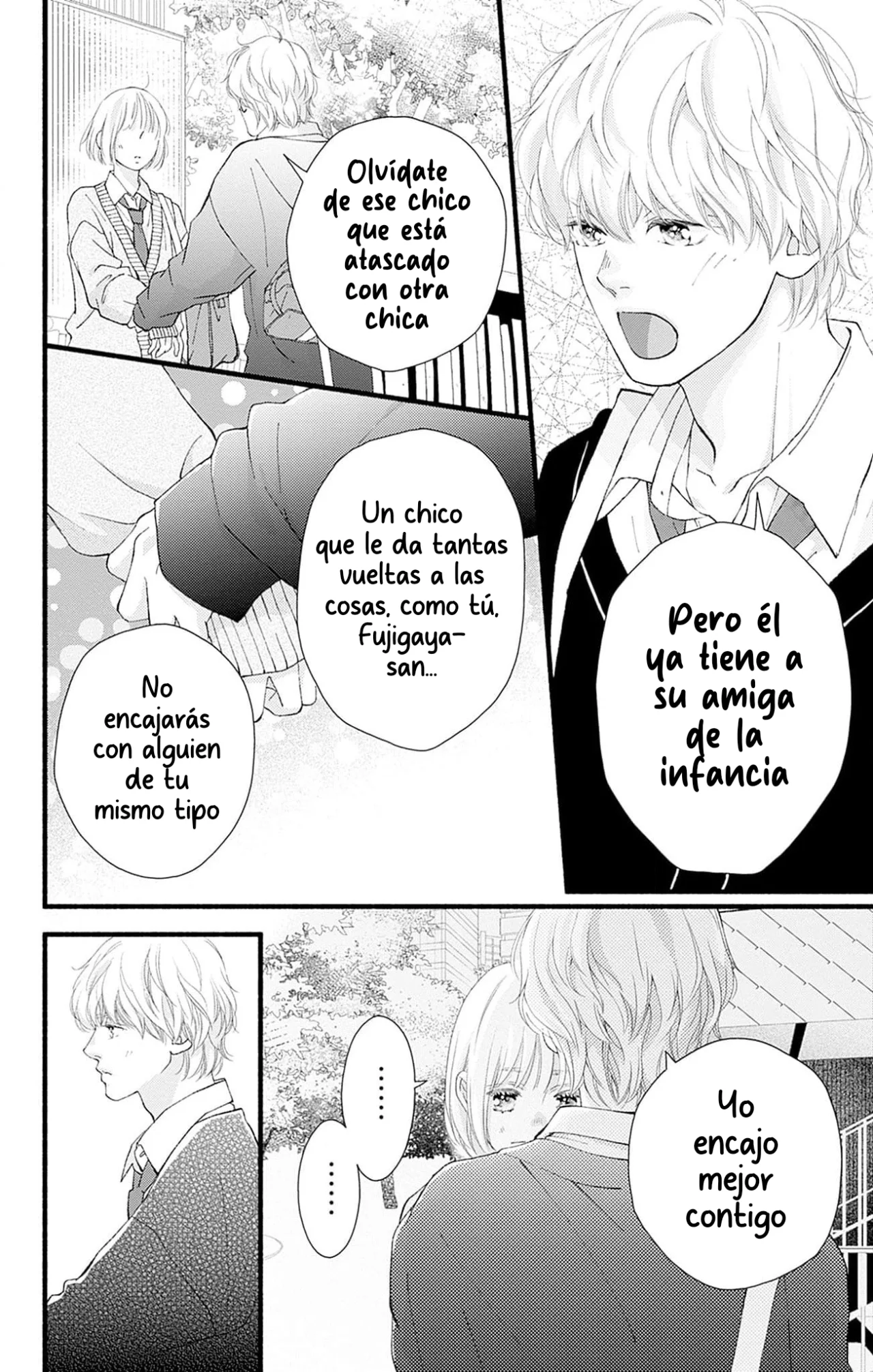 Sakura, Saku. Capítulo 33 - Page 8