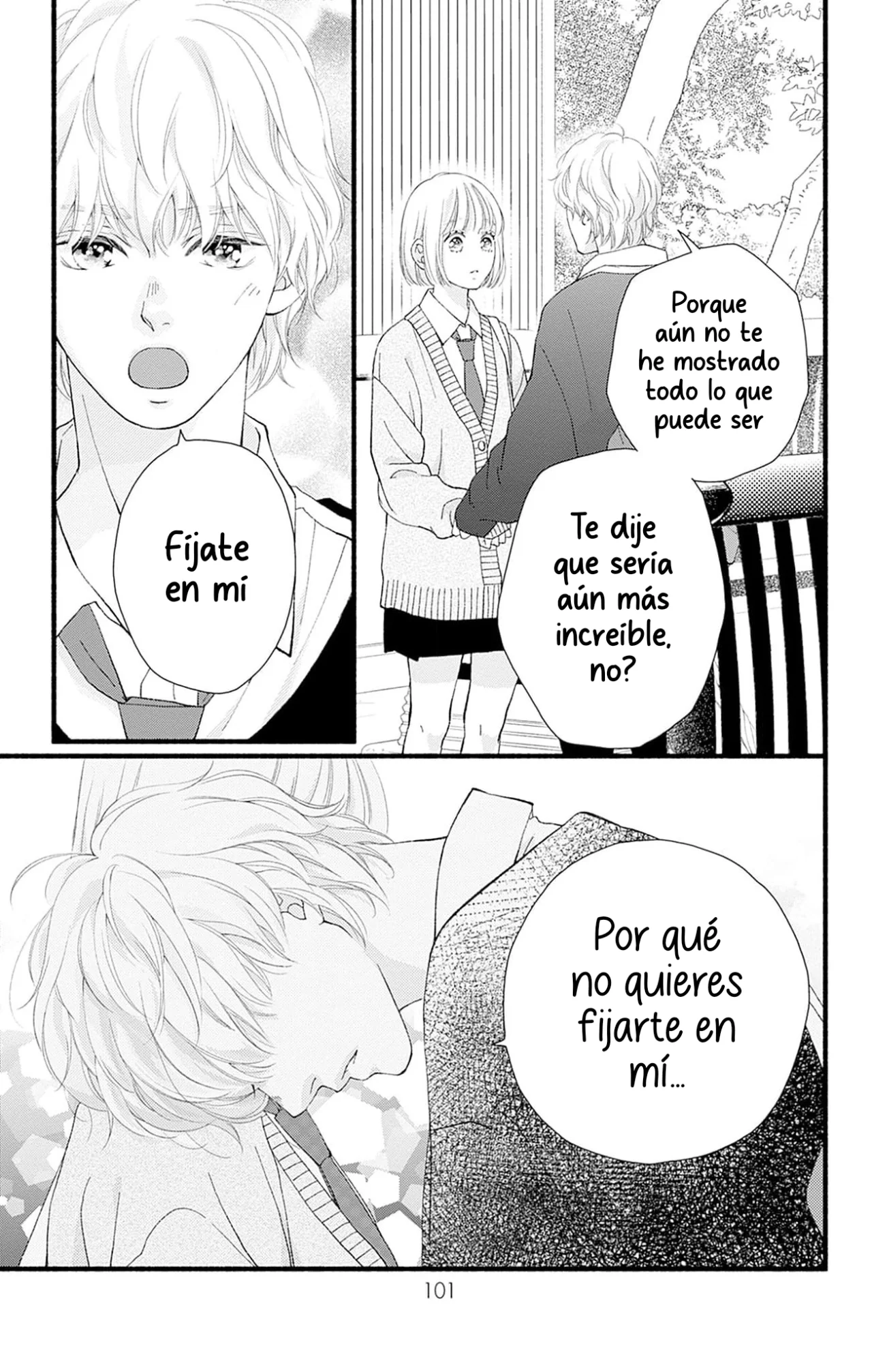 Sakura, Saku. Capítulo 33 - Page 9