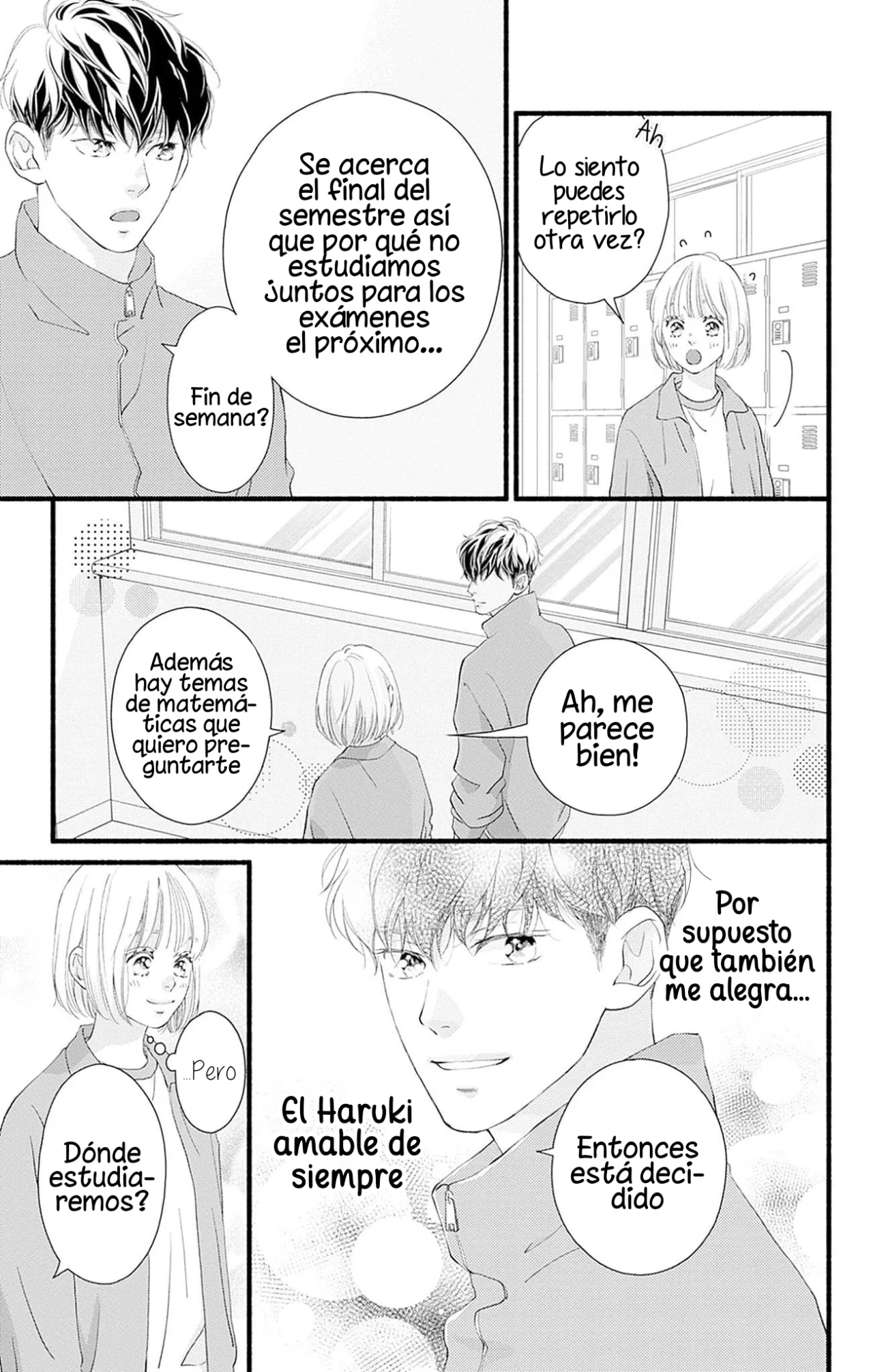 Sakura, Saku. Capítulo 34 - Page 17