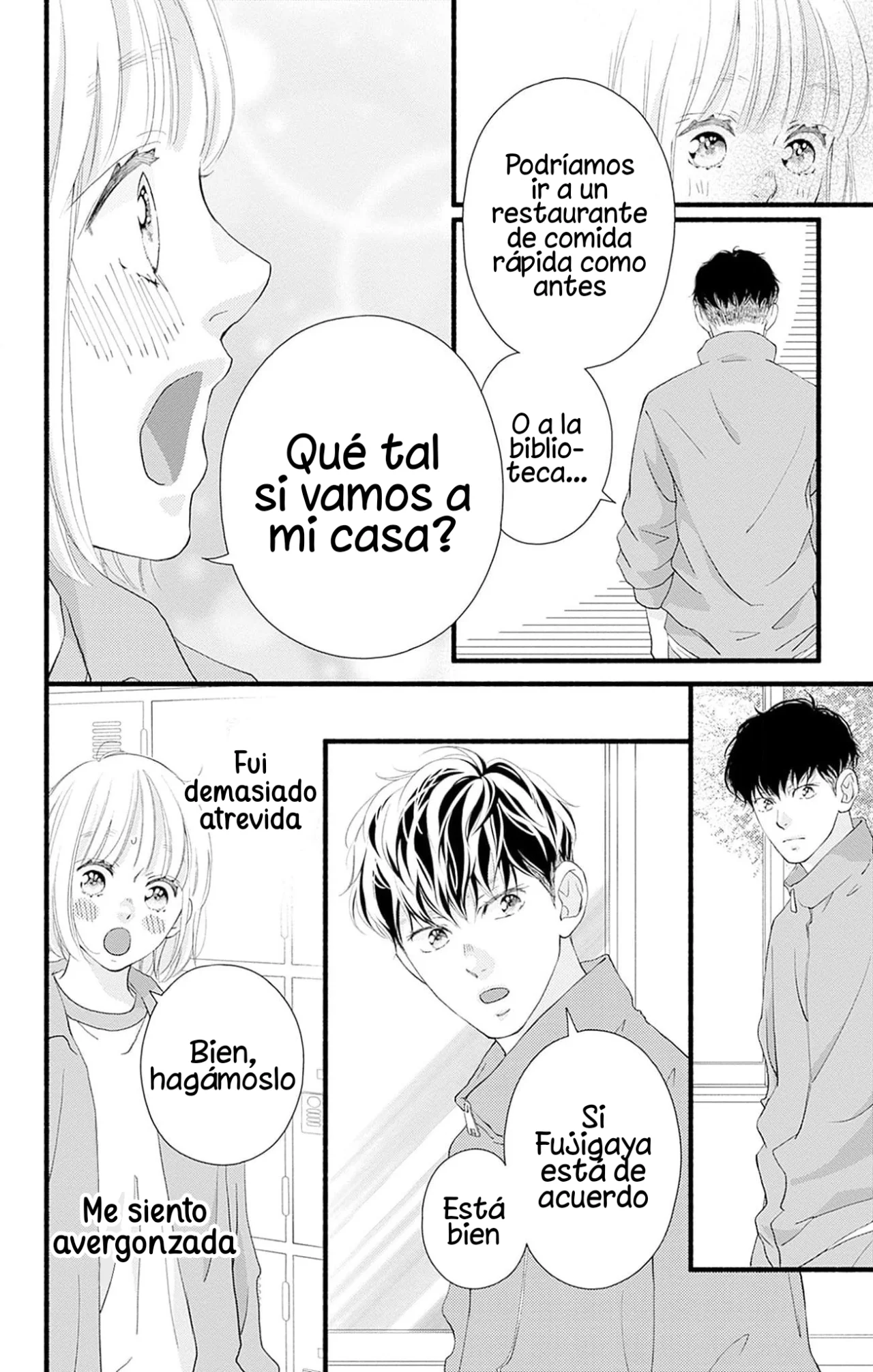 Sakura, Saku. Capítulo 34 - Page 18