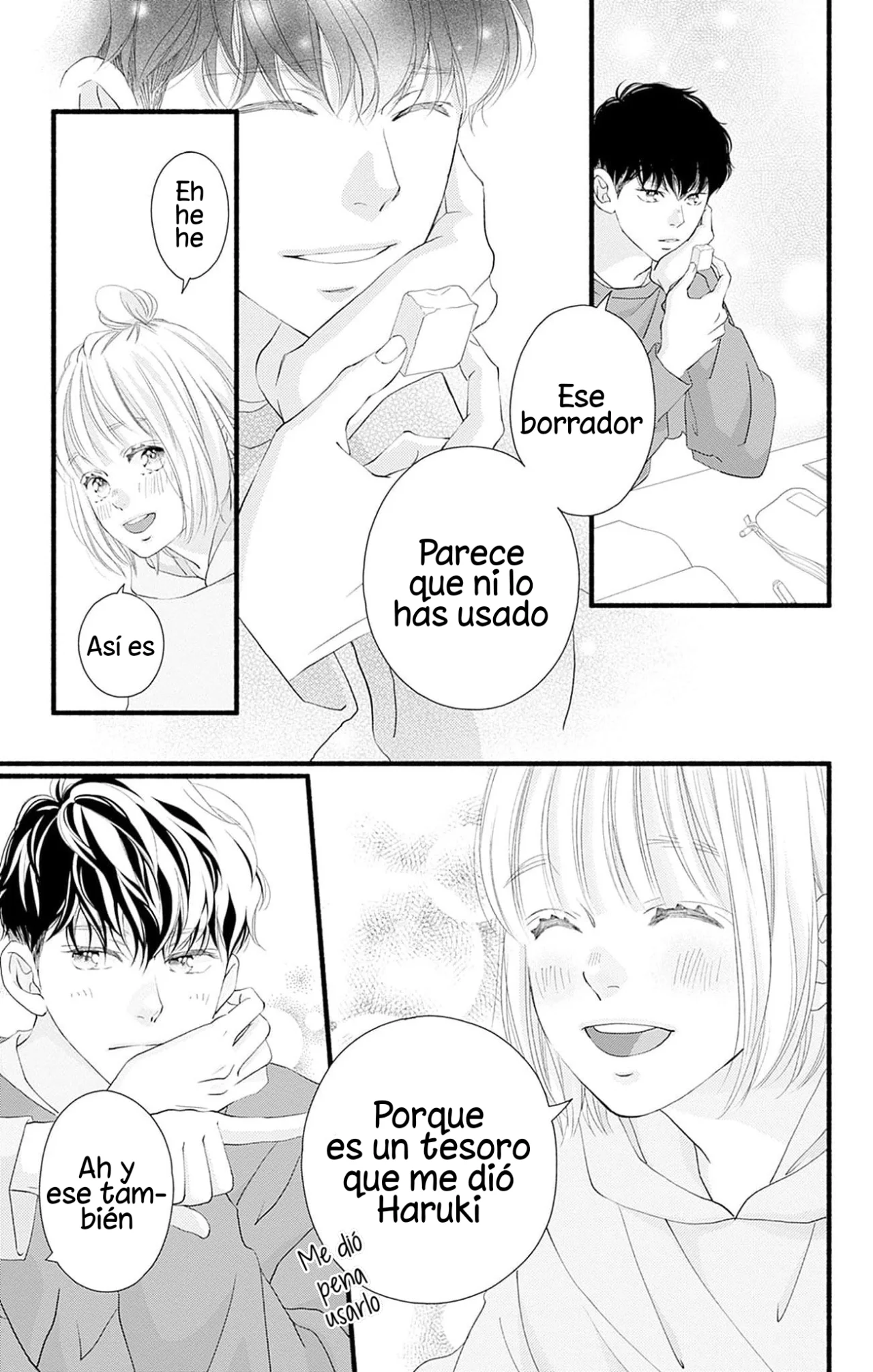 Sakura, Saku. Capítulo 34 - Page 27