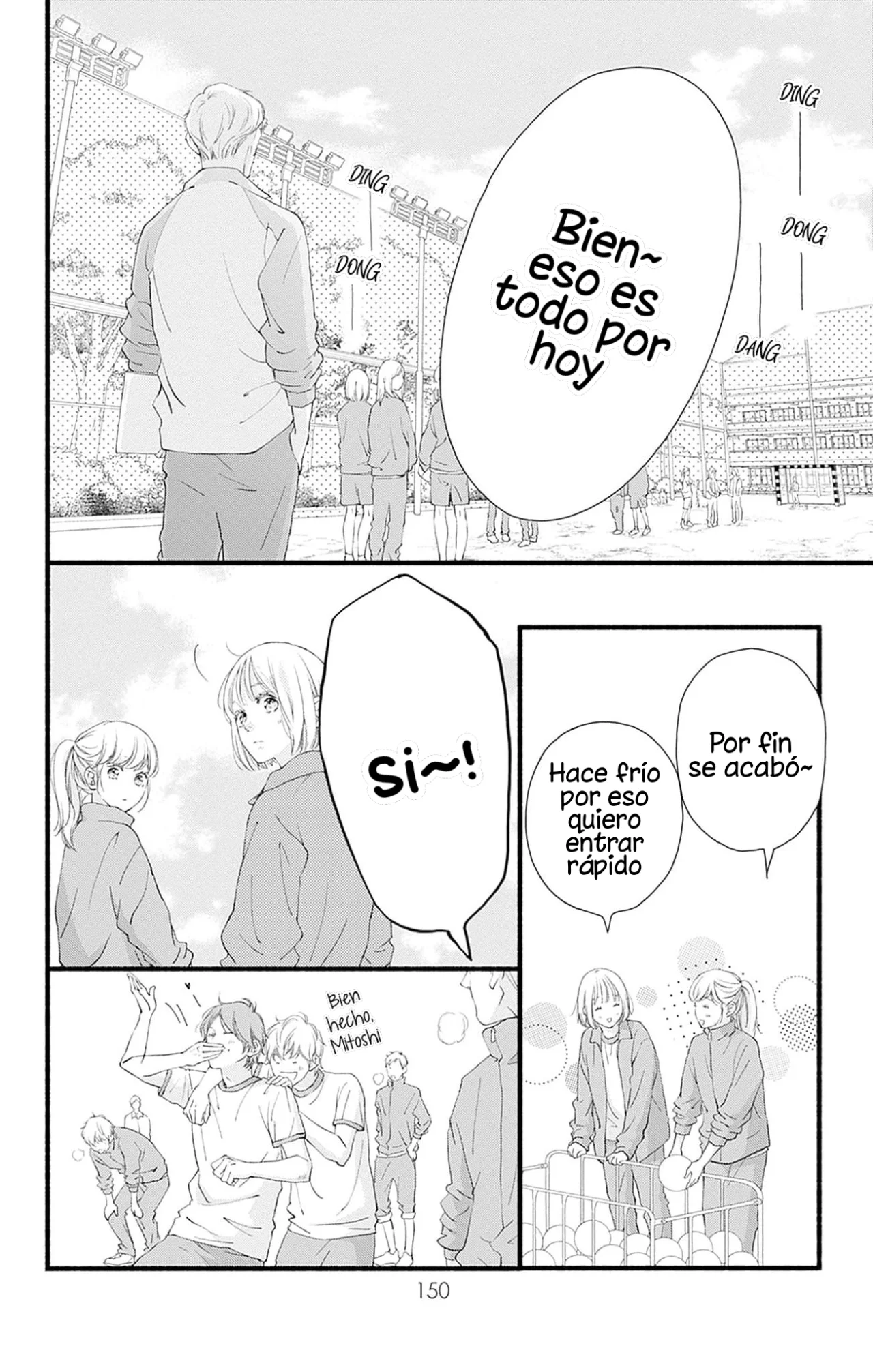 Sakura, Saku. Capítulo 34 - Page 4
