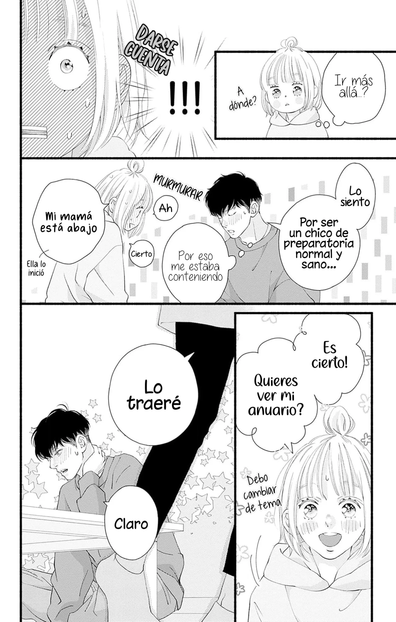 Sakura, Saku. Capítulo 34 - Page 40