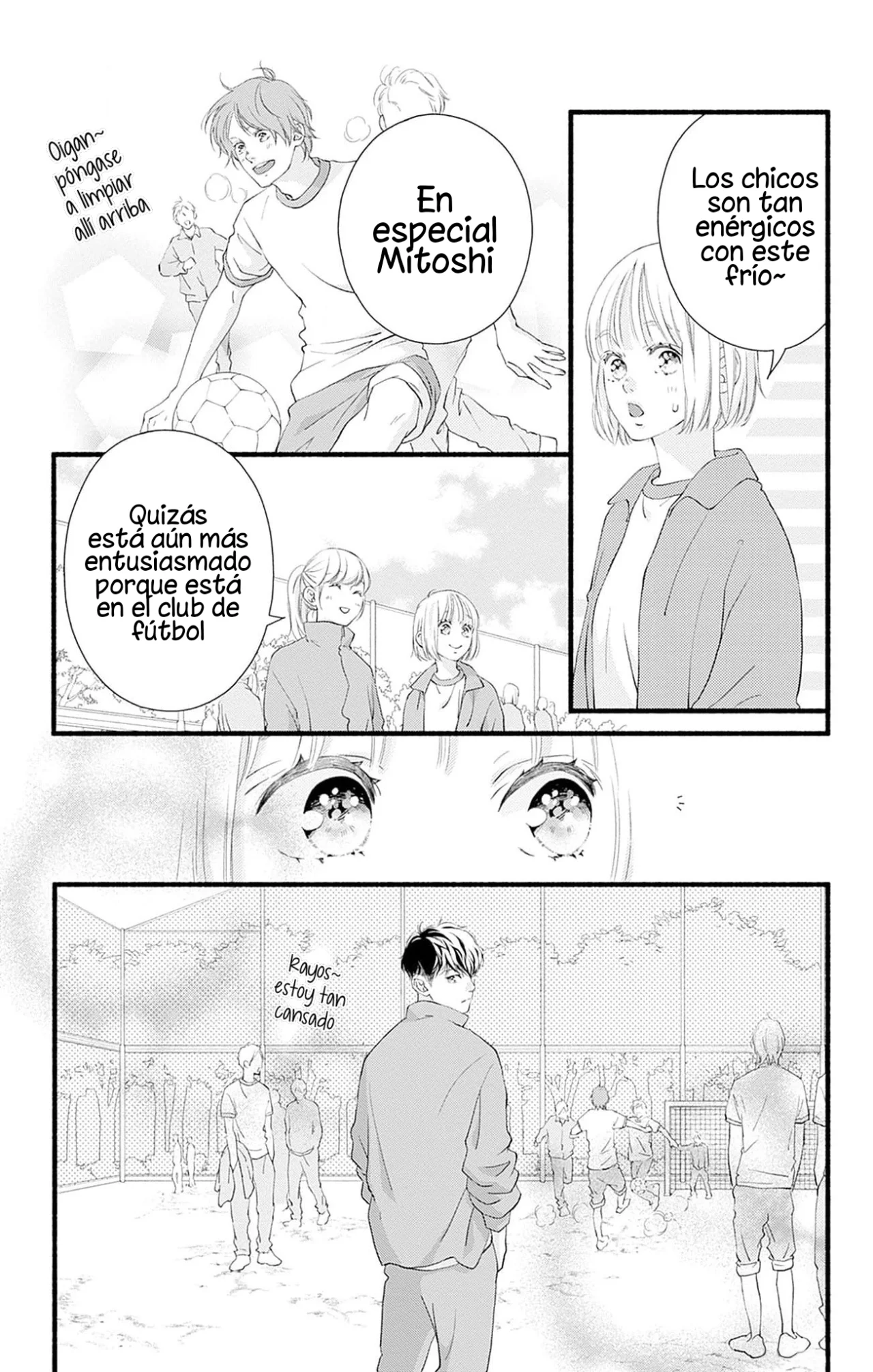 Sakura, Saku. Capítulo 34 - Page 5