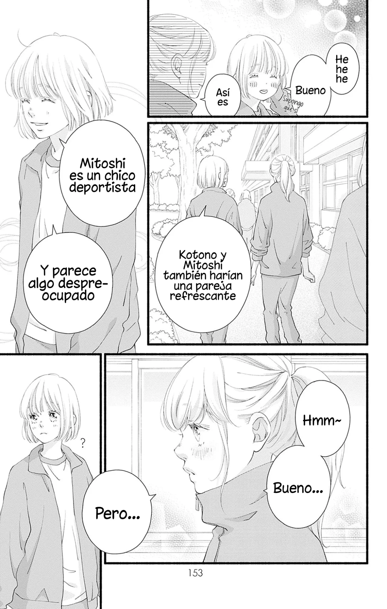 Sakura, Saku. Capítulo 34 - Page 7