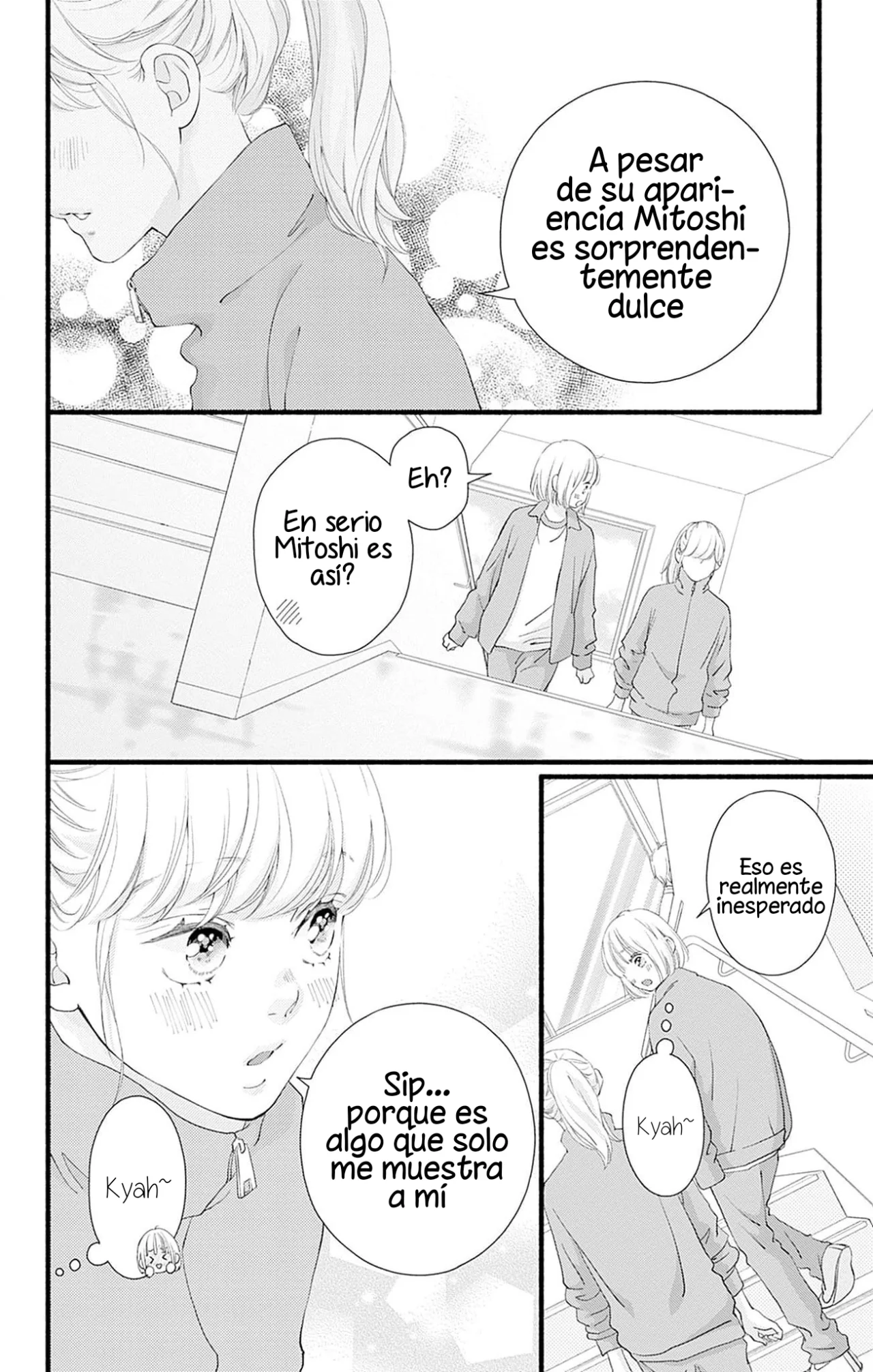 Sakura, Saku. Capítulo 34 - Page 8