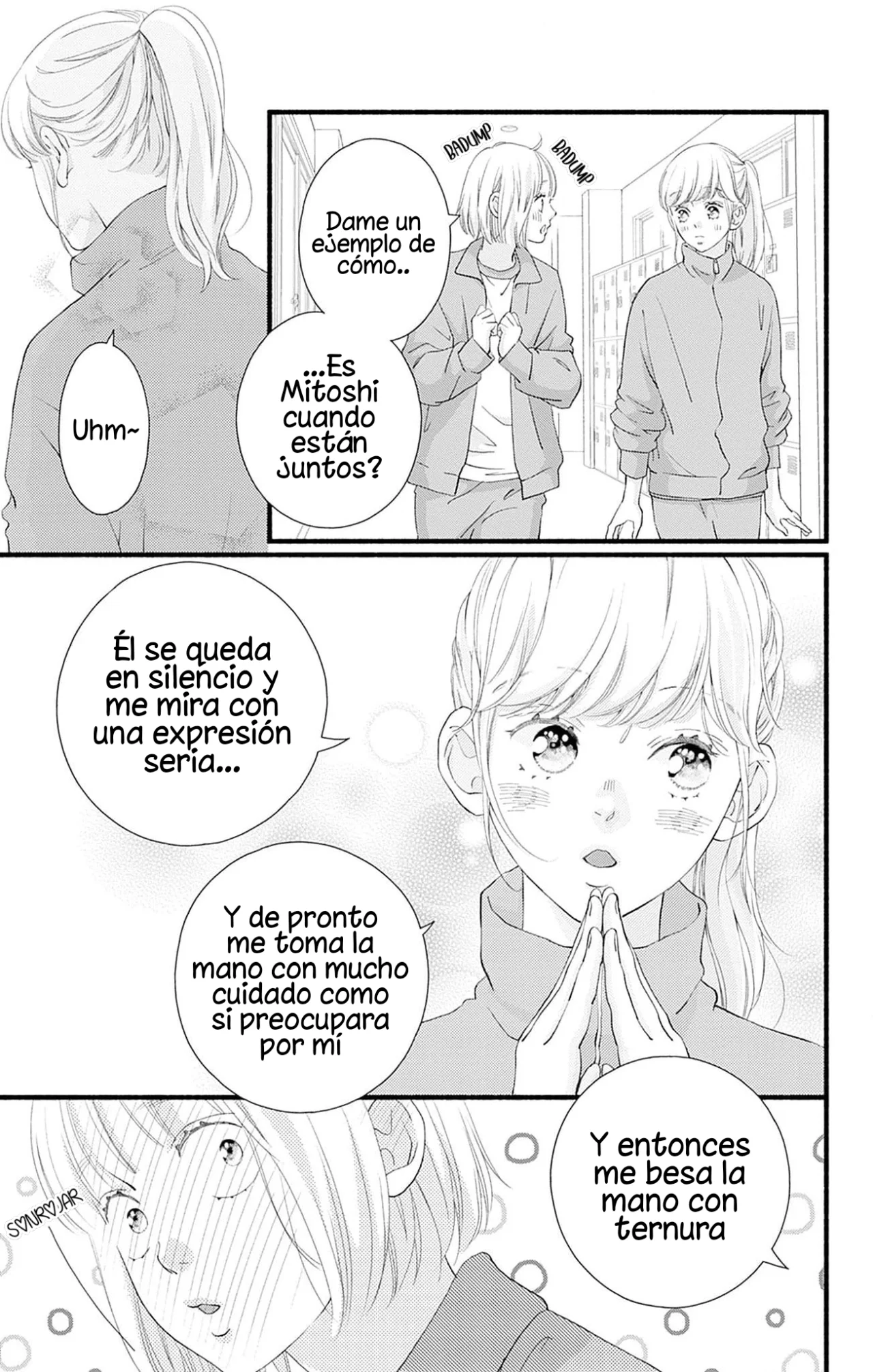 Sakura, Saku. Capítulo 34 - Page 9