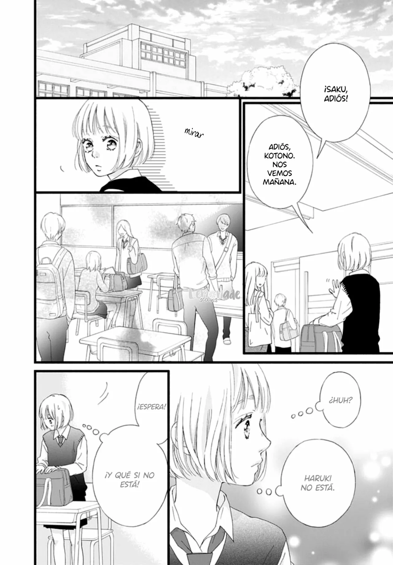 Sakura, Saku. Capítulo 4 - Page 16