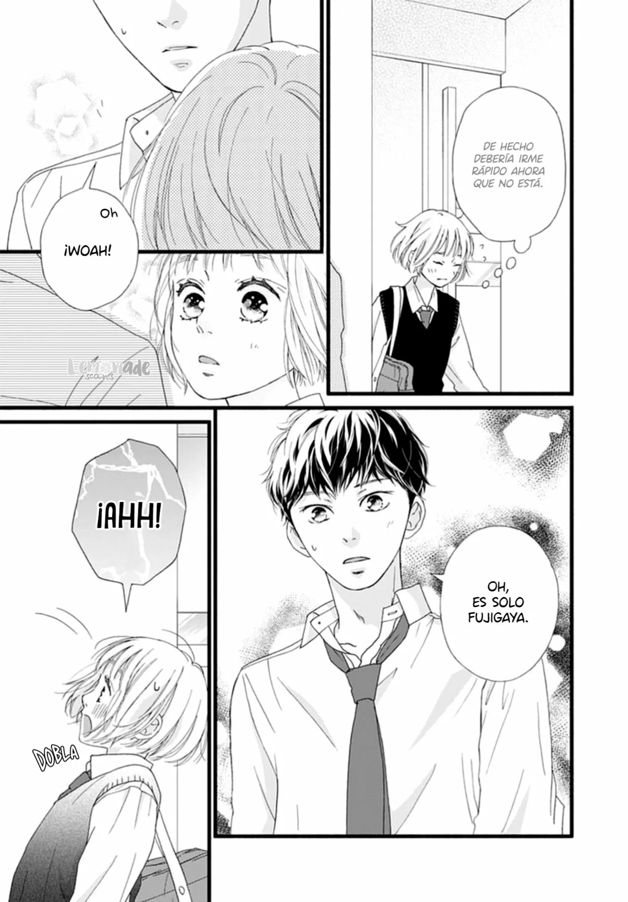 Sakura, Saku. Capítulo 4 - Page 17