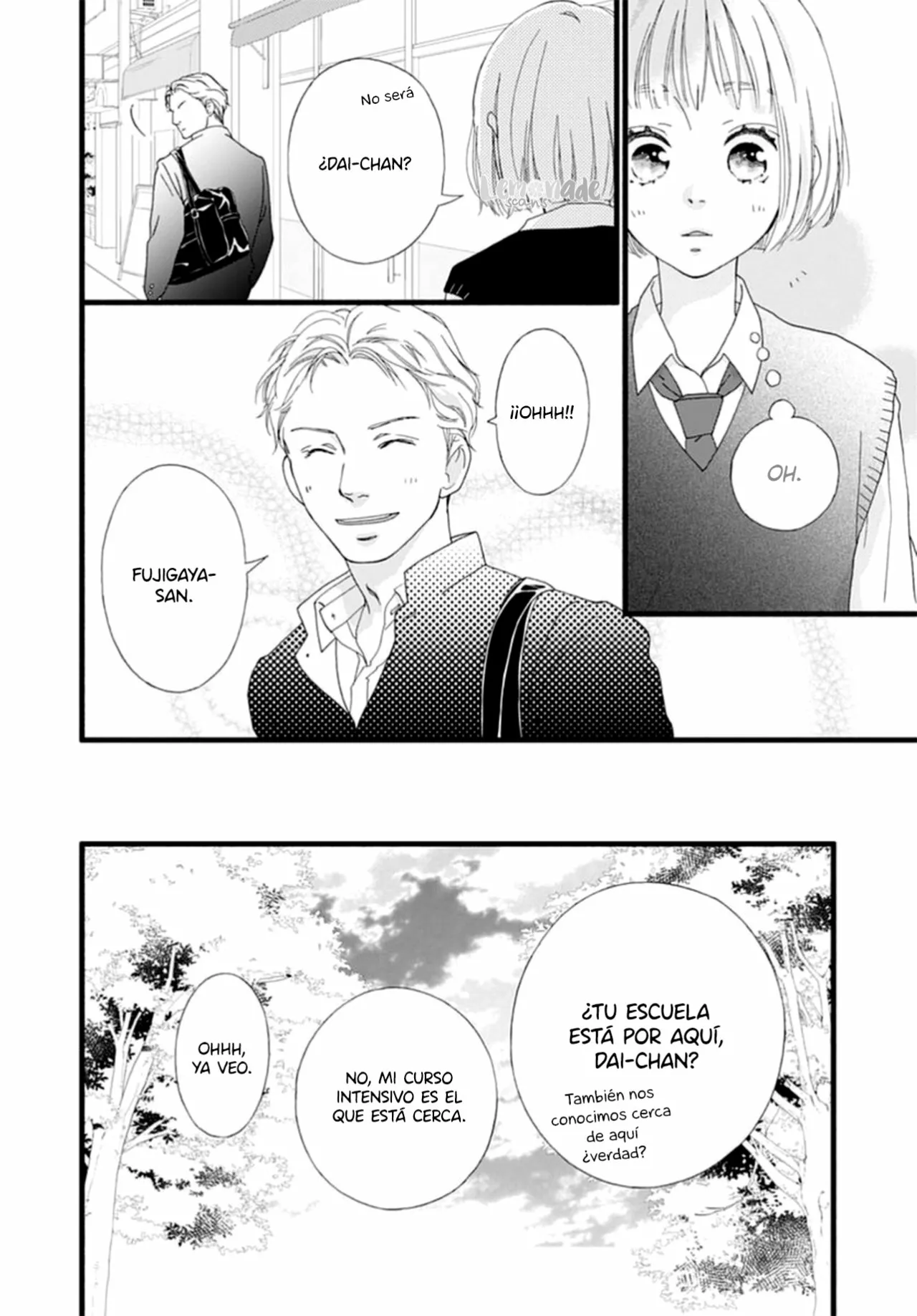 Sakura, Saku. Capítulo 4 - Page 22