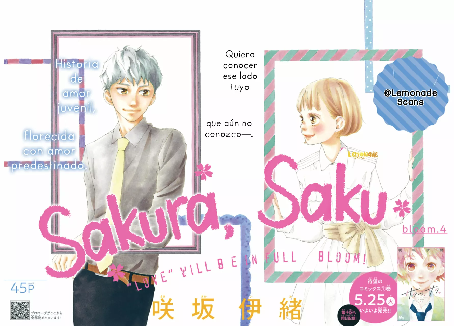 Sakura, Saku. Capítulo 4 - Page 4