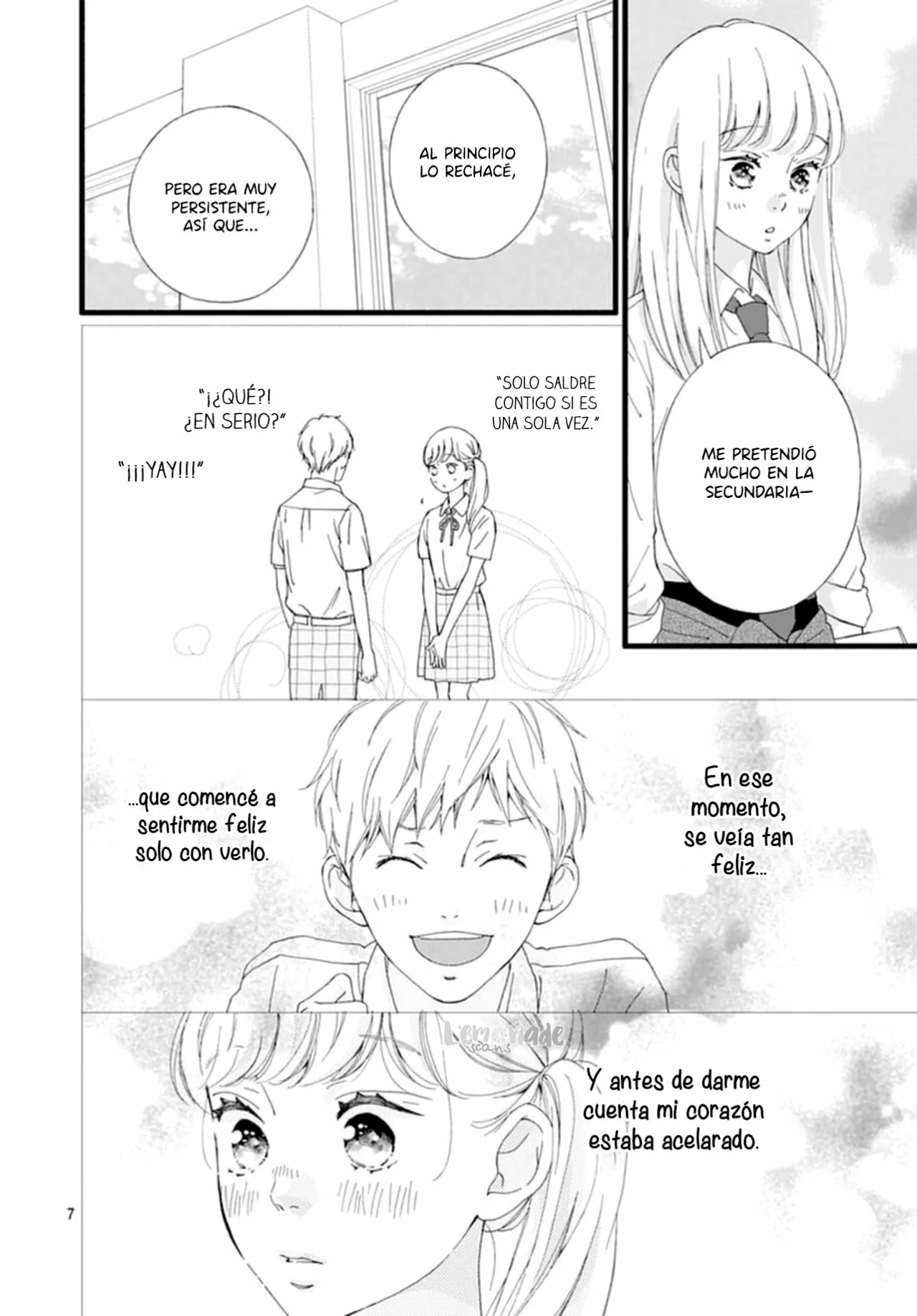 Sakura, Saku. Capítulo 4 - Page 8