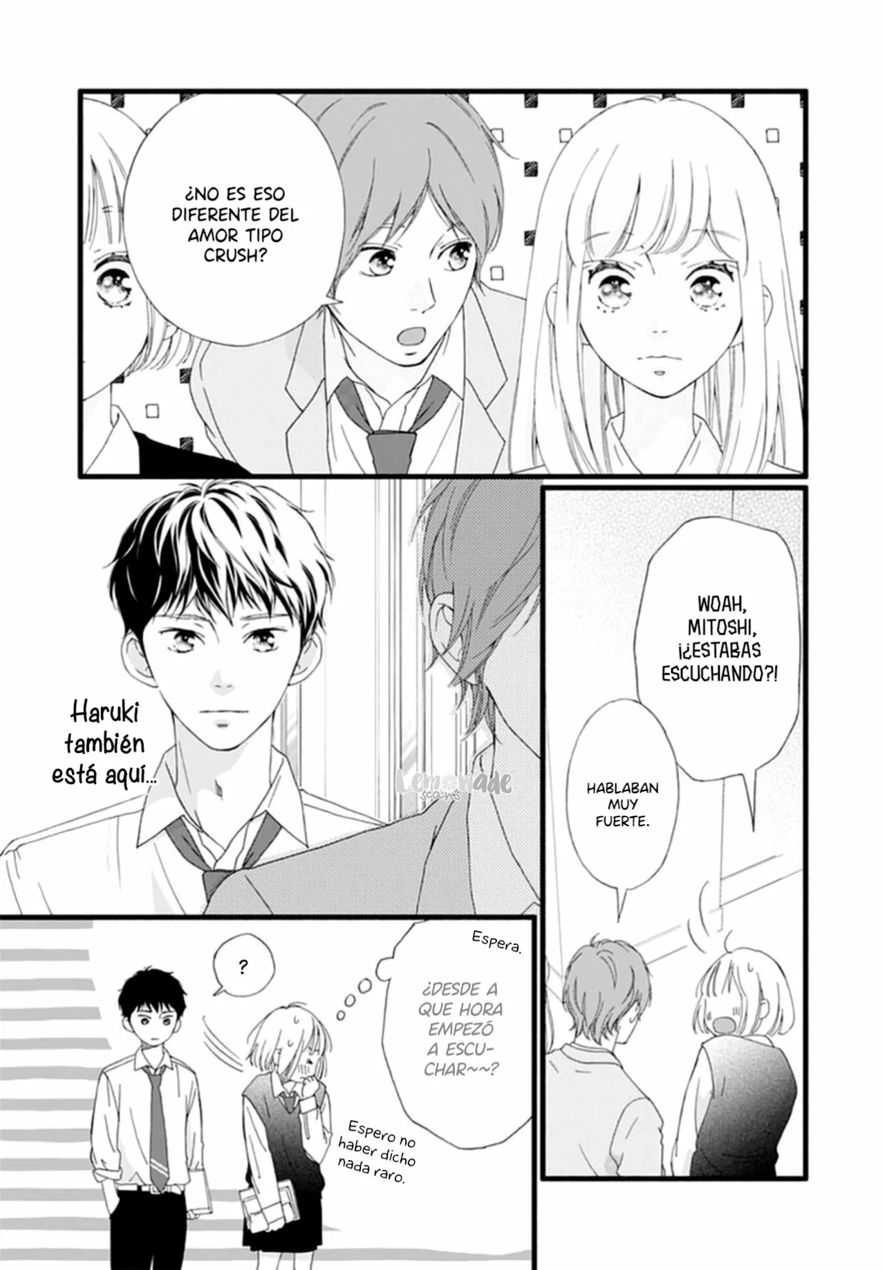 Sakura, Saku. Capítulo 4 - Page 9