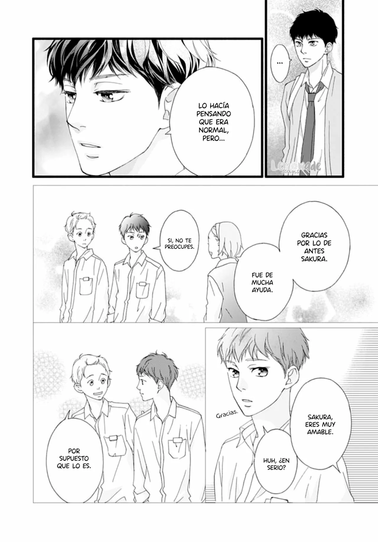 Sakura, Saku. Capítulo 5 - Page 32