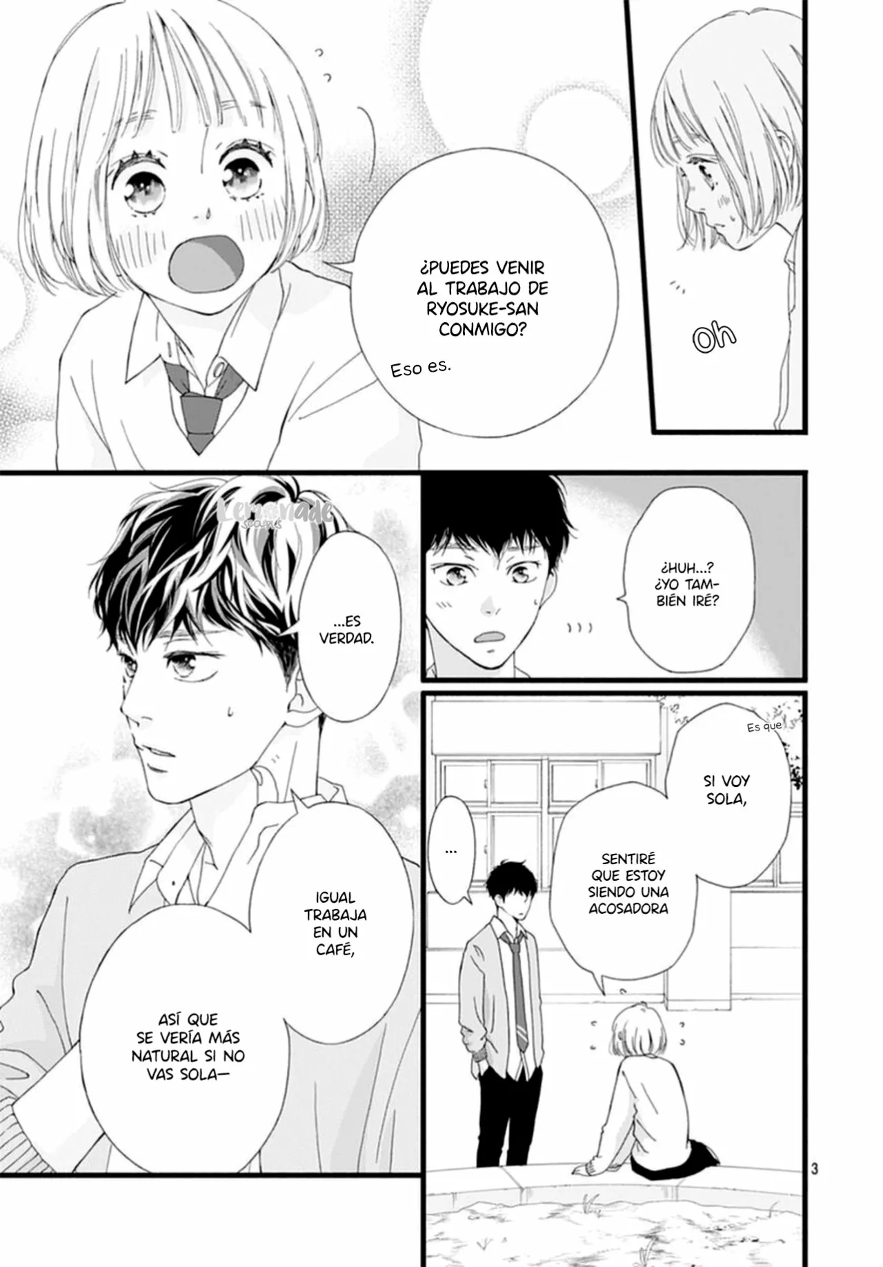 Sakura, Saku. Capítulo 5 - Page 5