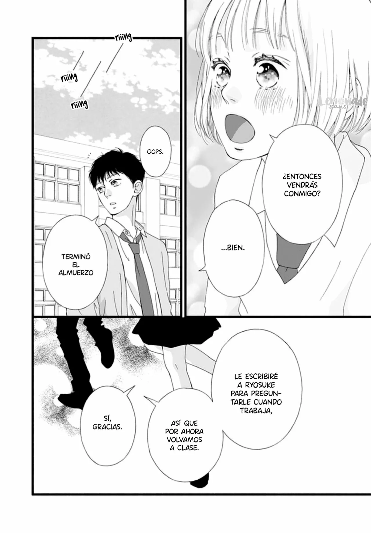 Sakura, Saku. Capítulo 5 - Page 6