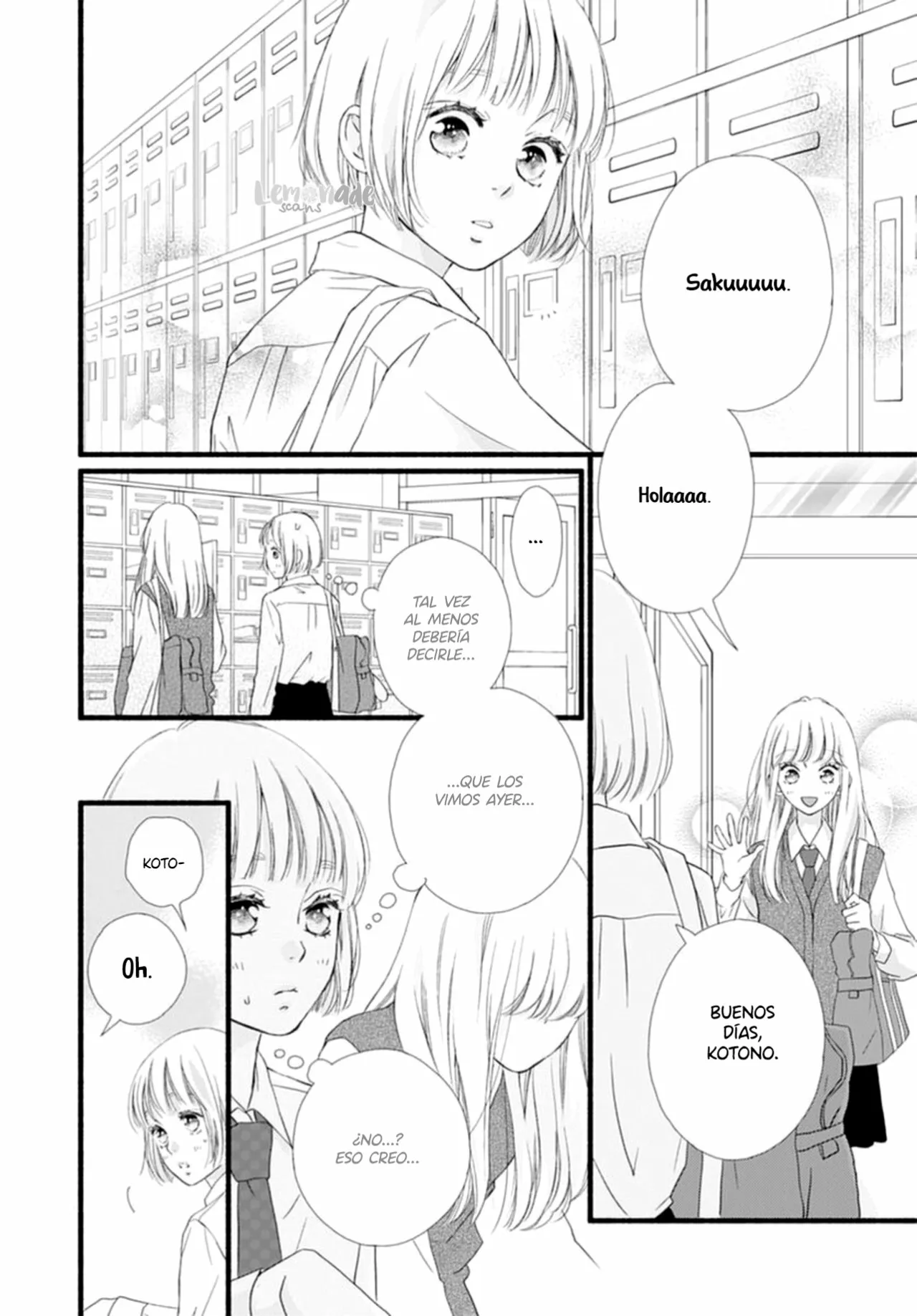 Sakura, Saku. Capítulo 6 - Page 10