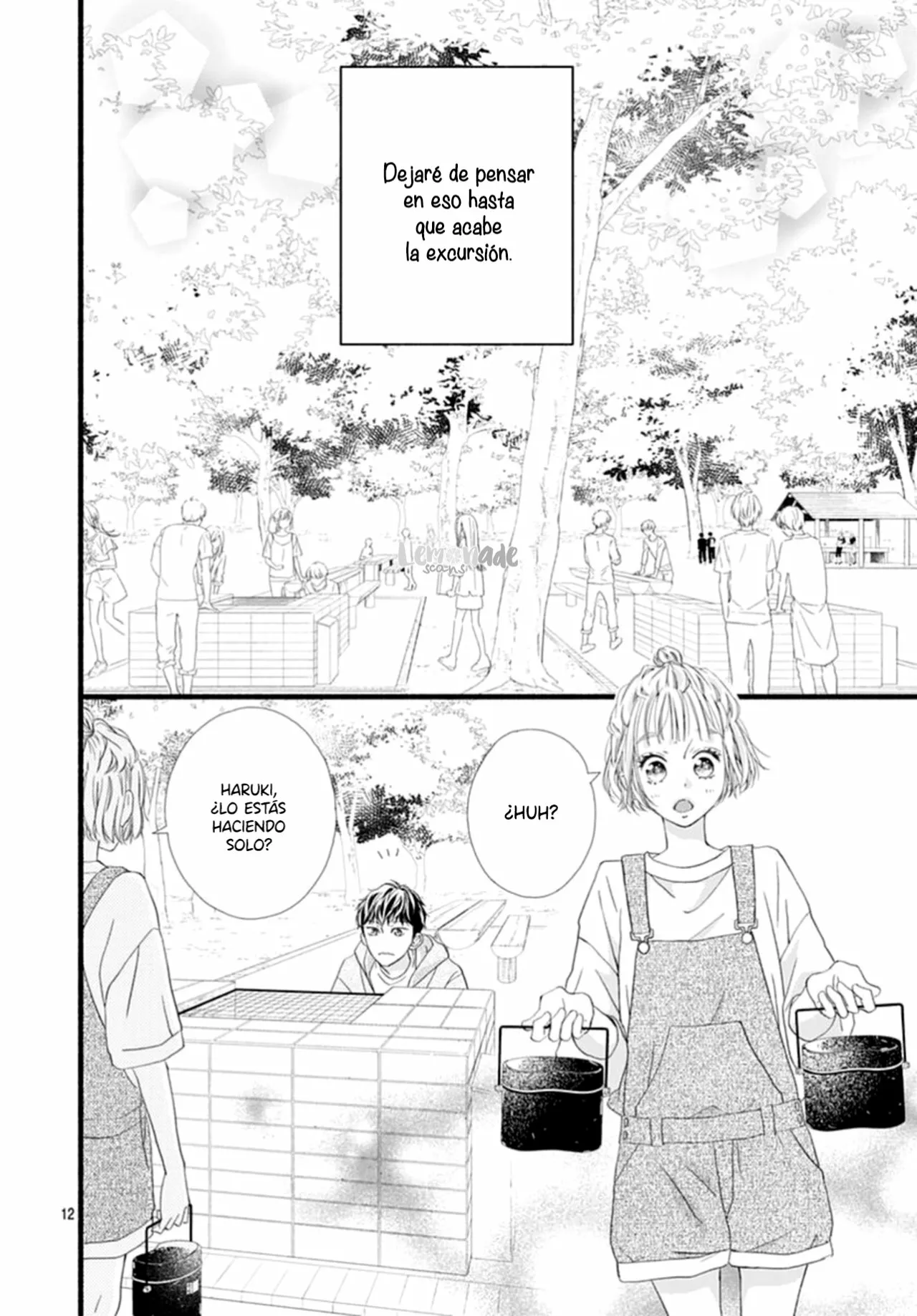 Sakura, Saku. Capítulo 6 - Page 14