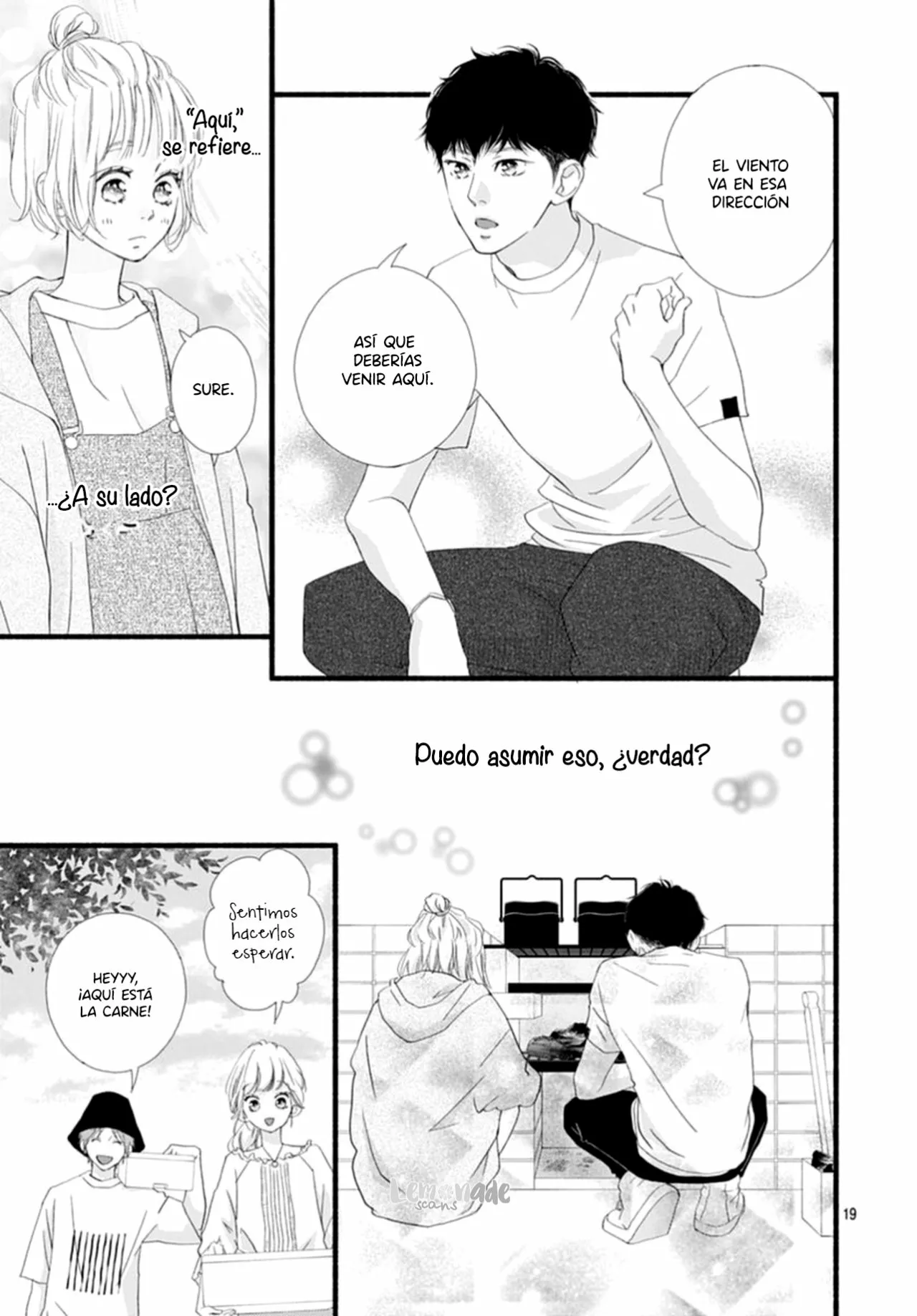 Sakura, Saku. Capítulo 6 - Page 21