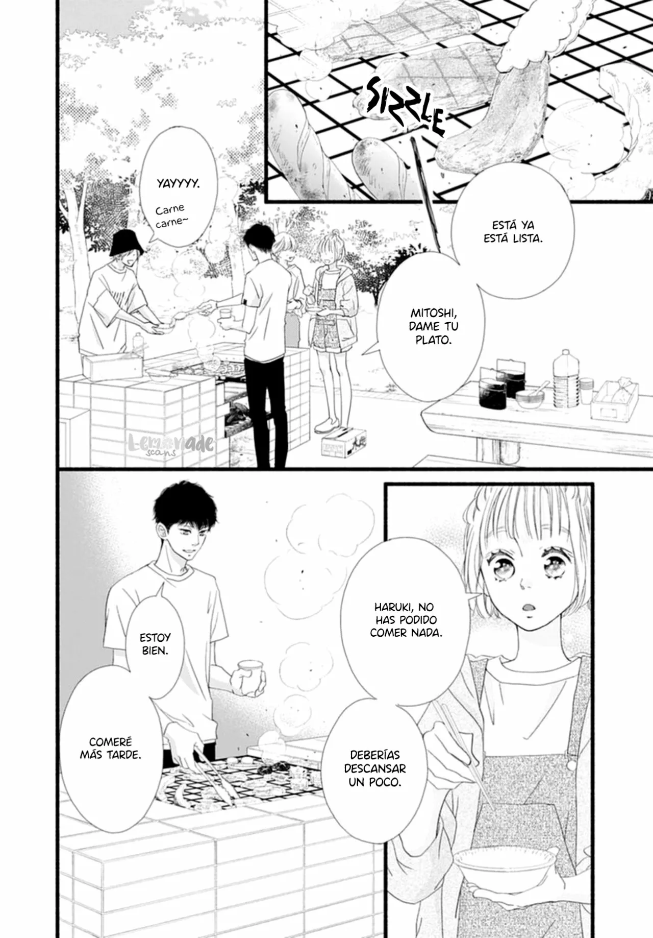 Sakura, Saku. Capítulo 6 - Page 22