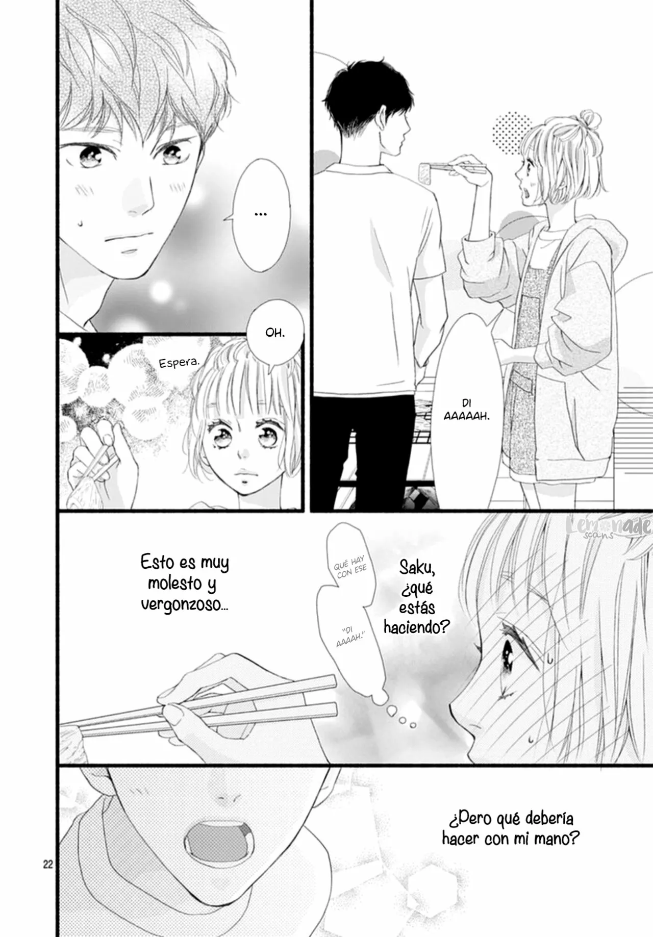 Sakura, Saku. Capítulo 6 - Page 24