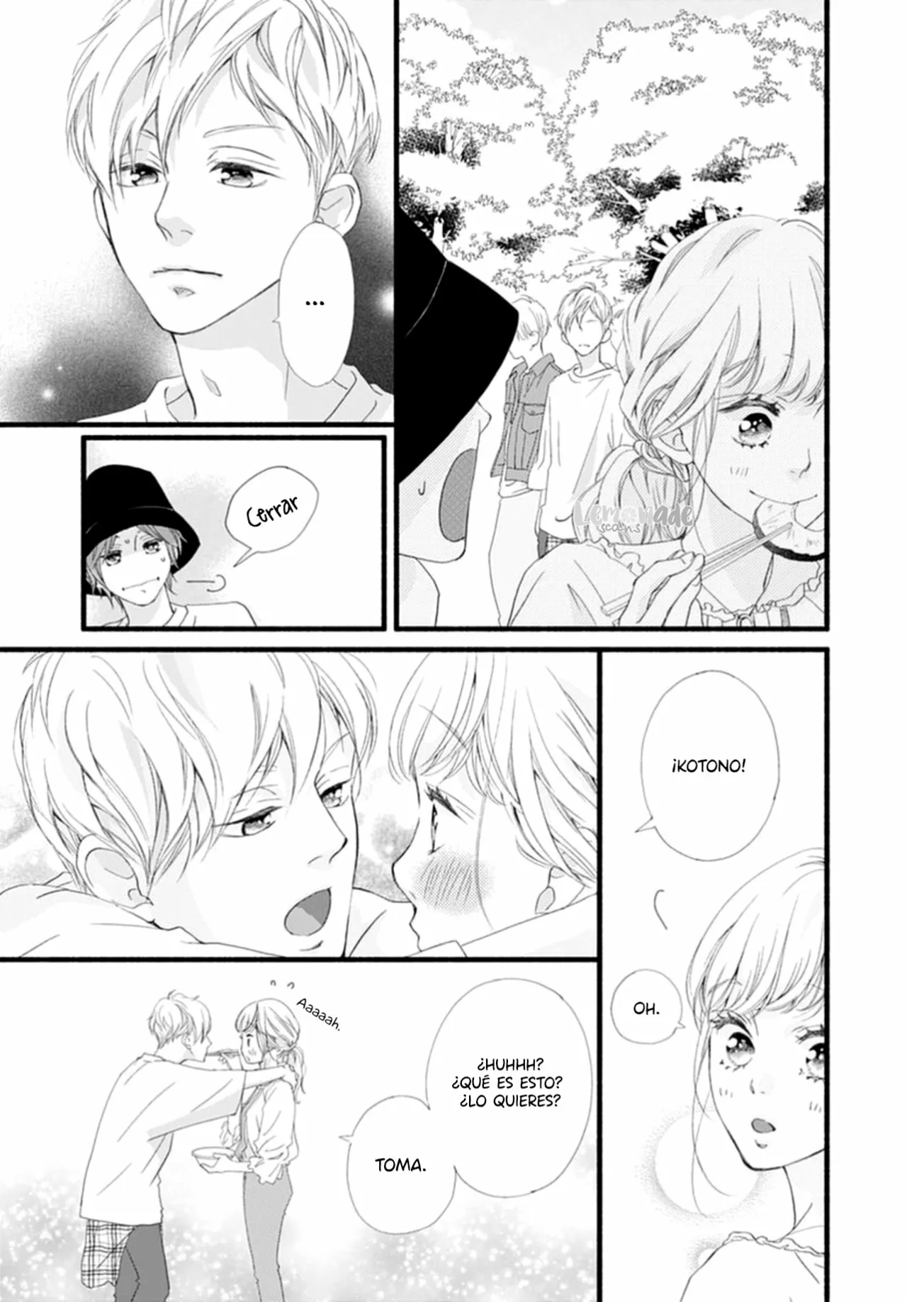 Sakura, Saku. Capítulo 6 - Page 29