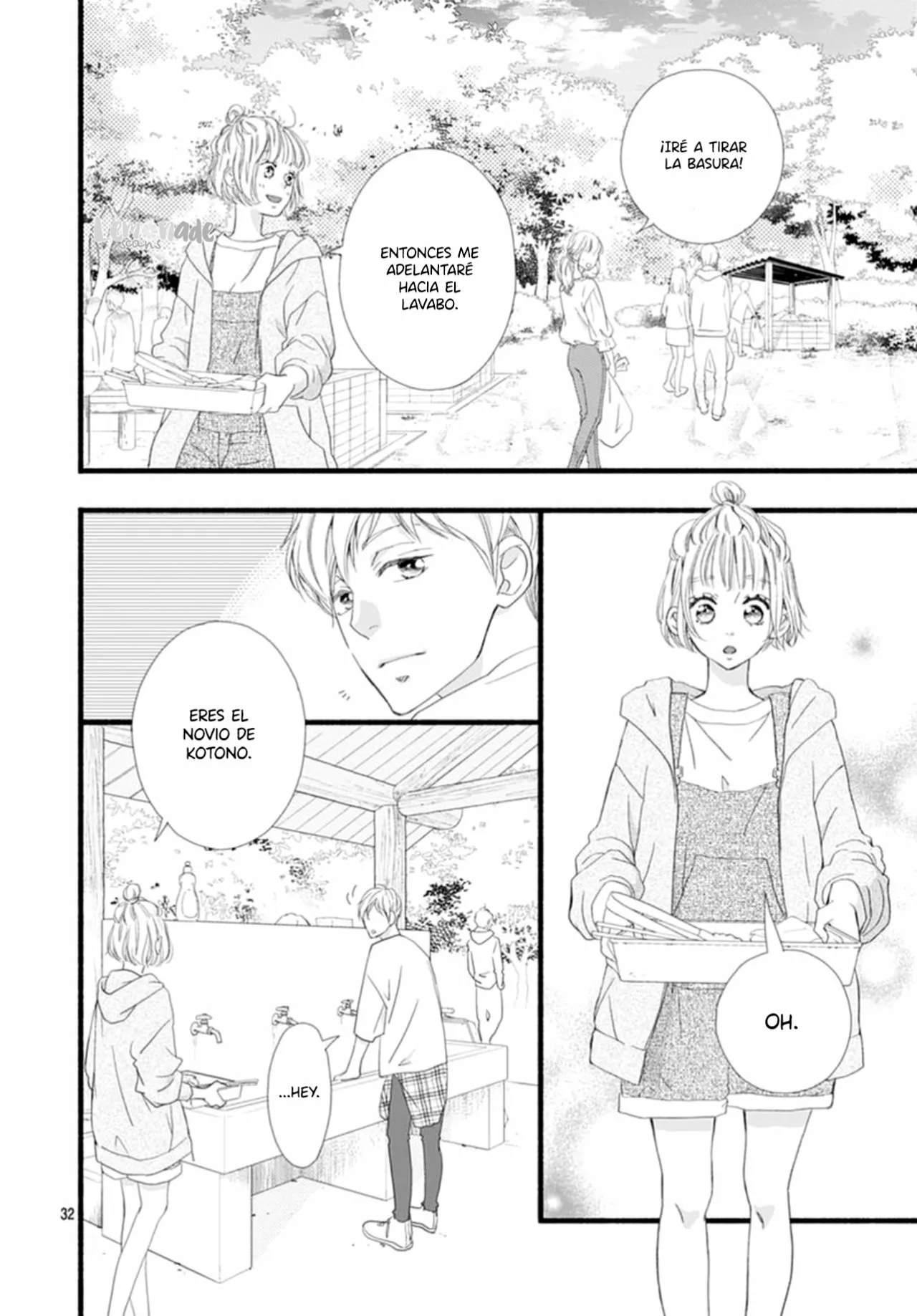 Sakura, Saku. Capítulo 6 - Page 34
