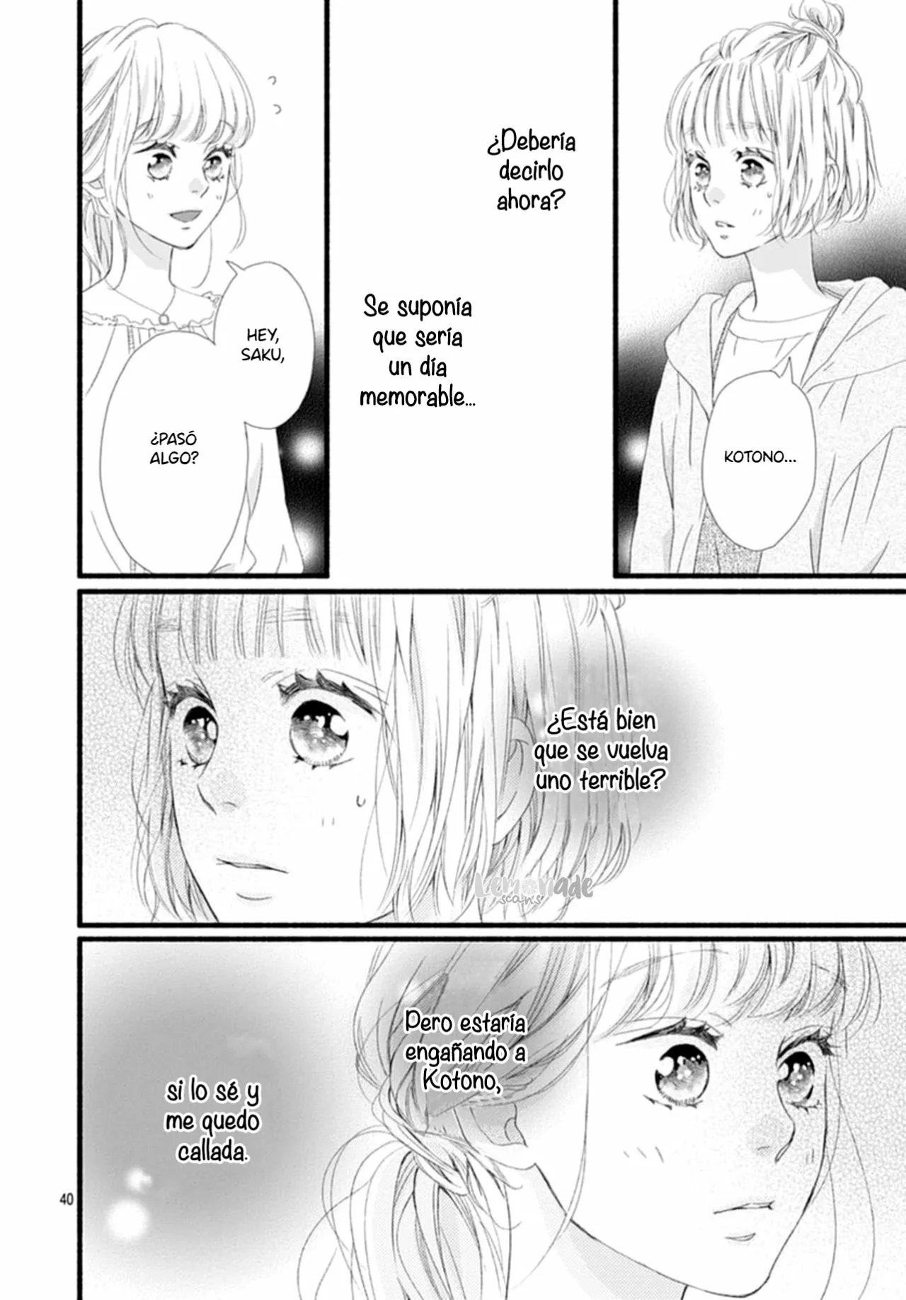 Sakura, Saku. Capítulo 6 - Page 42