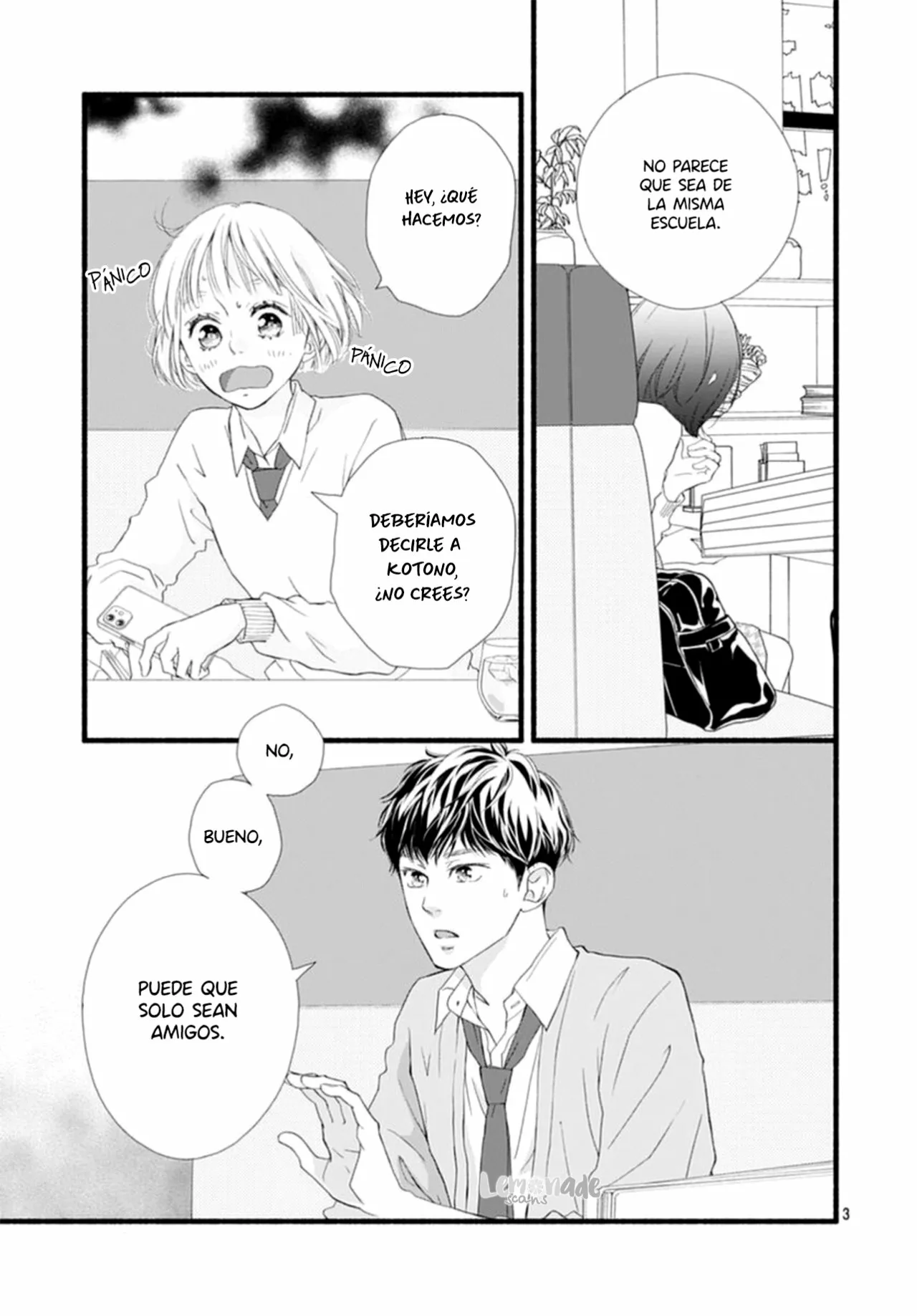 Sakura, Saku. Capítulo 6 - Page 5