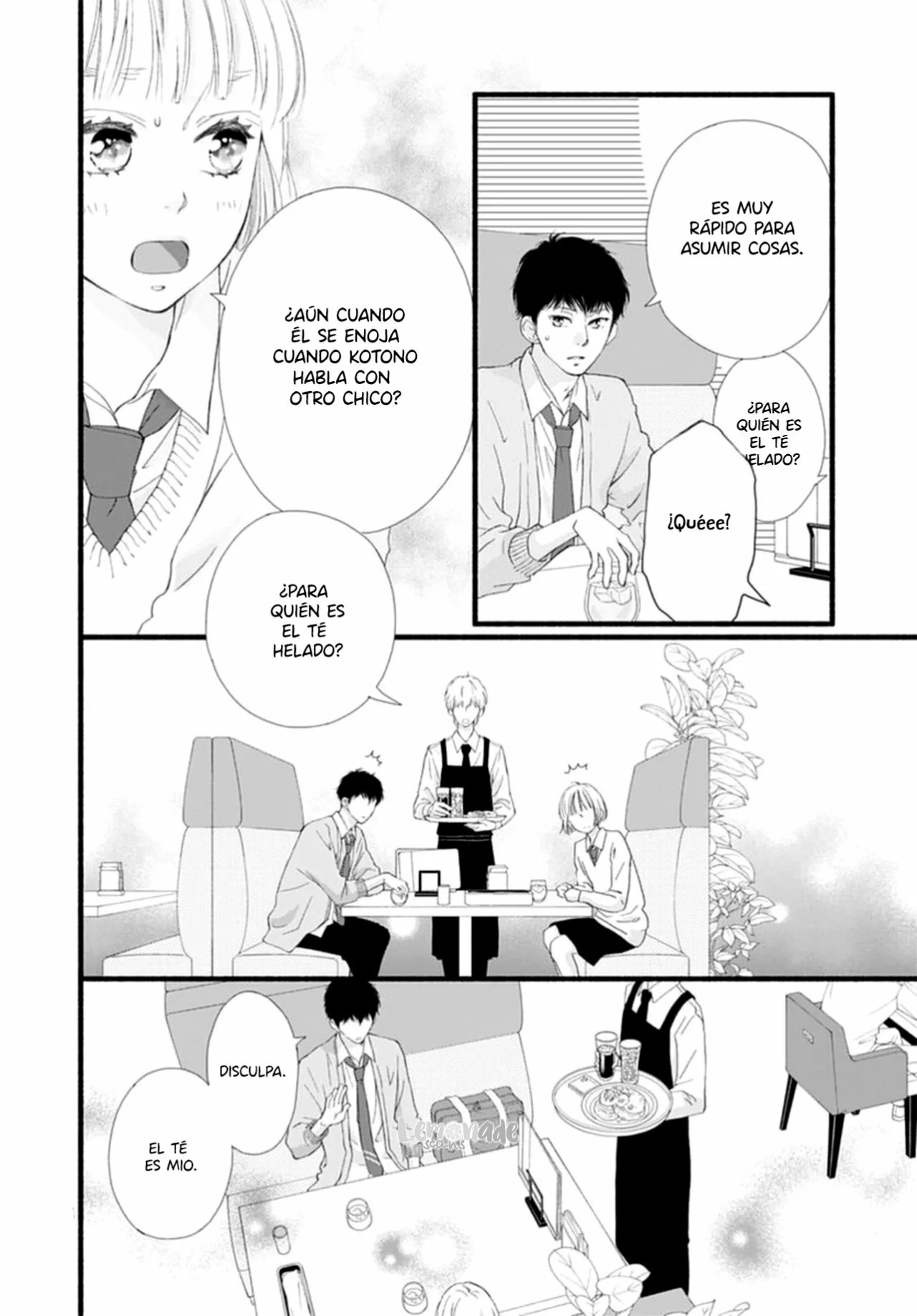 Sakura, Saku. Capítulo 6 - Page 6