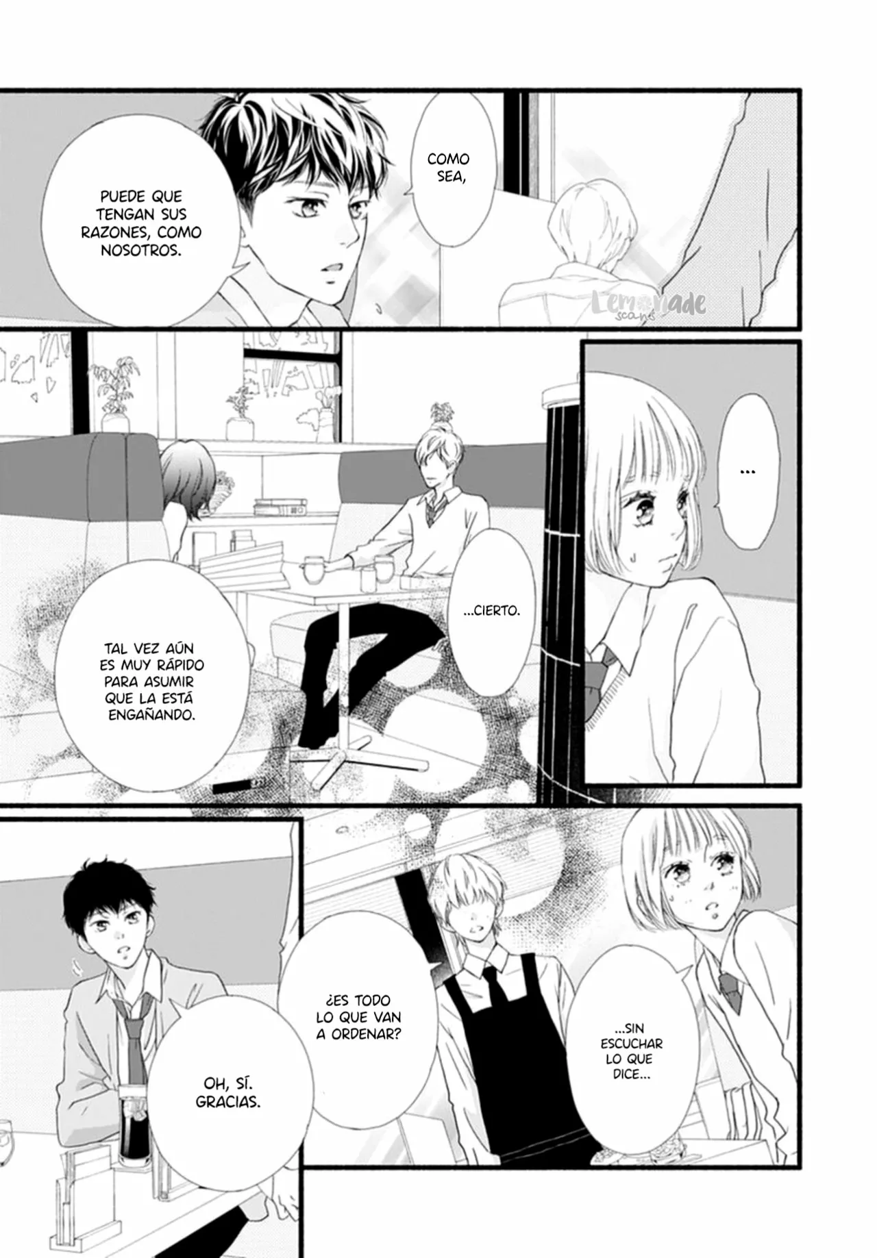 Sakura, Saku. Capítulo 6 - Page 7