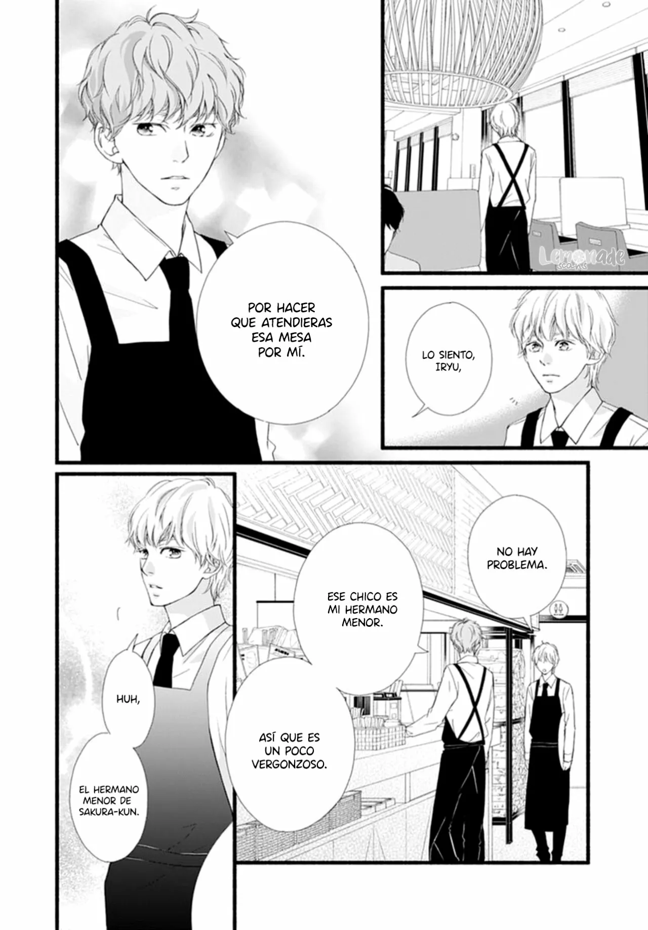 Sakura, Saku. Capítulo 6 - Page 8