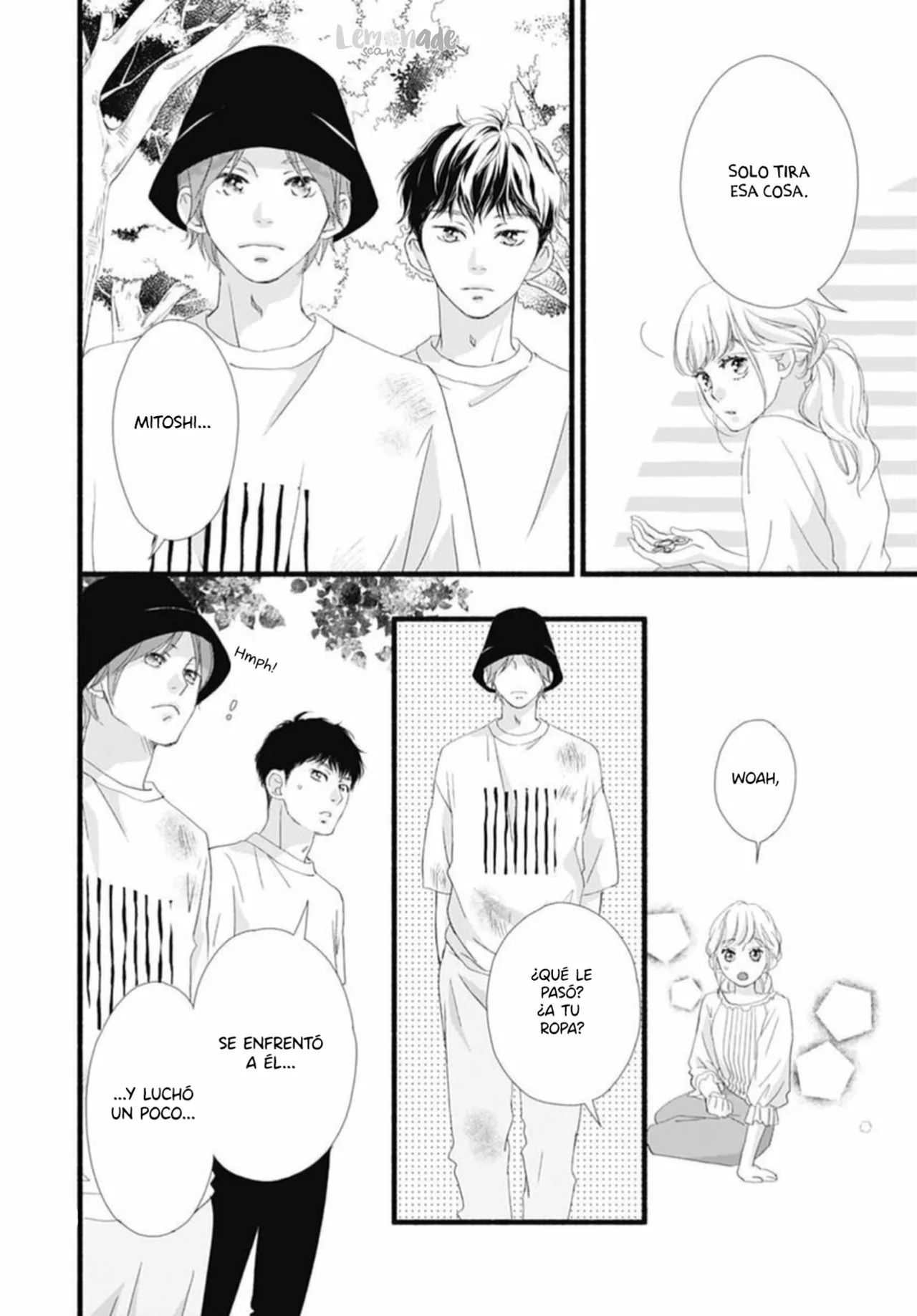 Sakura, Saku. Capítulo 7 - Page 20