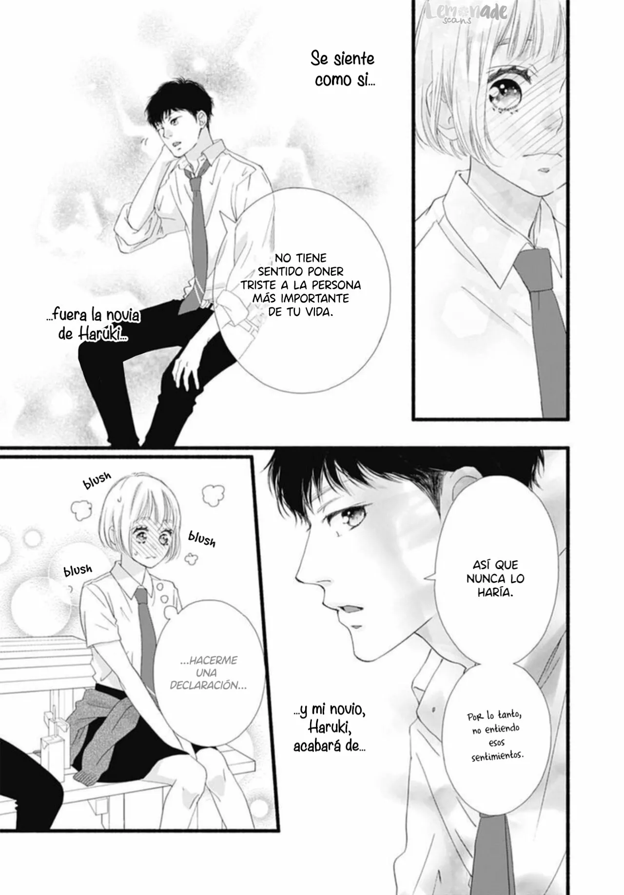 Sakura, Saku. Capítulo 7 - Page 33