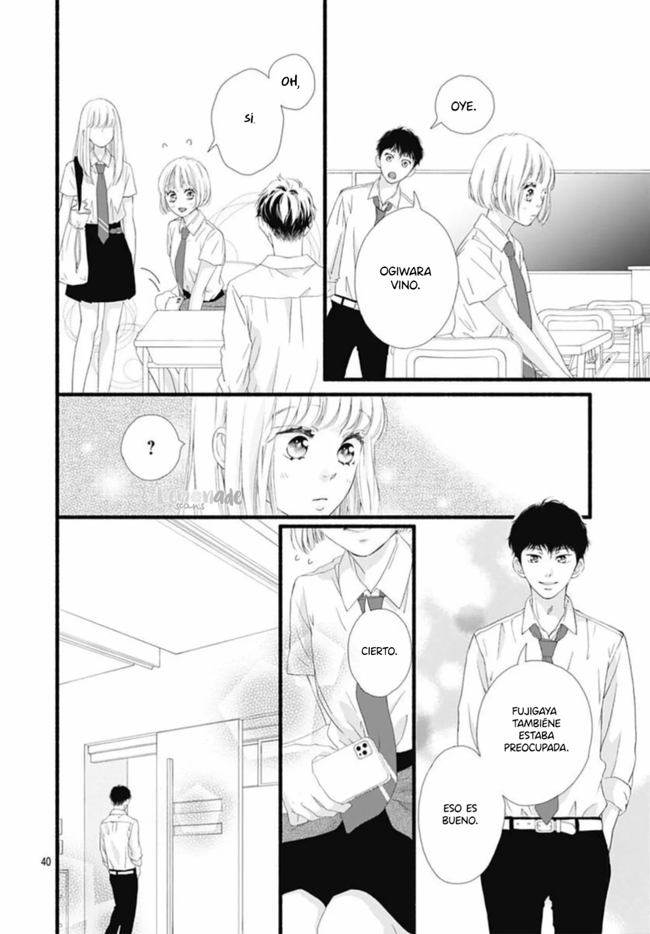Sakura, Saku. Capítulo 7 - Page 42