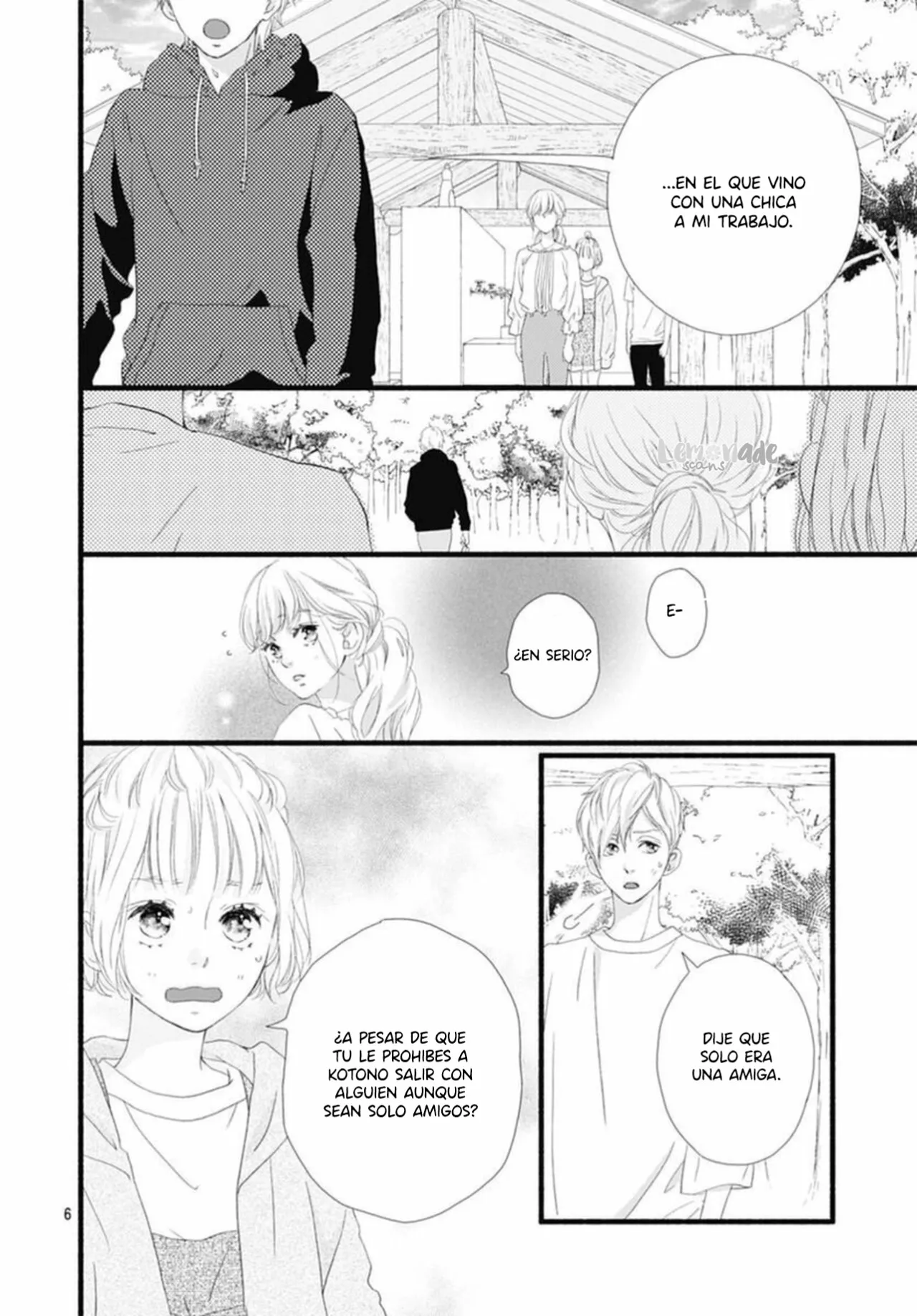 Sakura, Saku. Capítulo 7 - Page 8