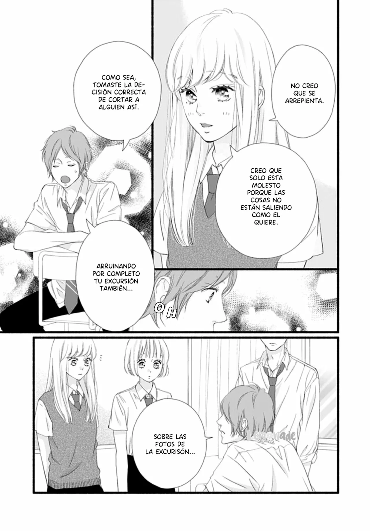 Sakura, Saku. Capítulo 8 - Page 12