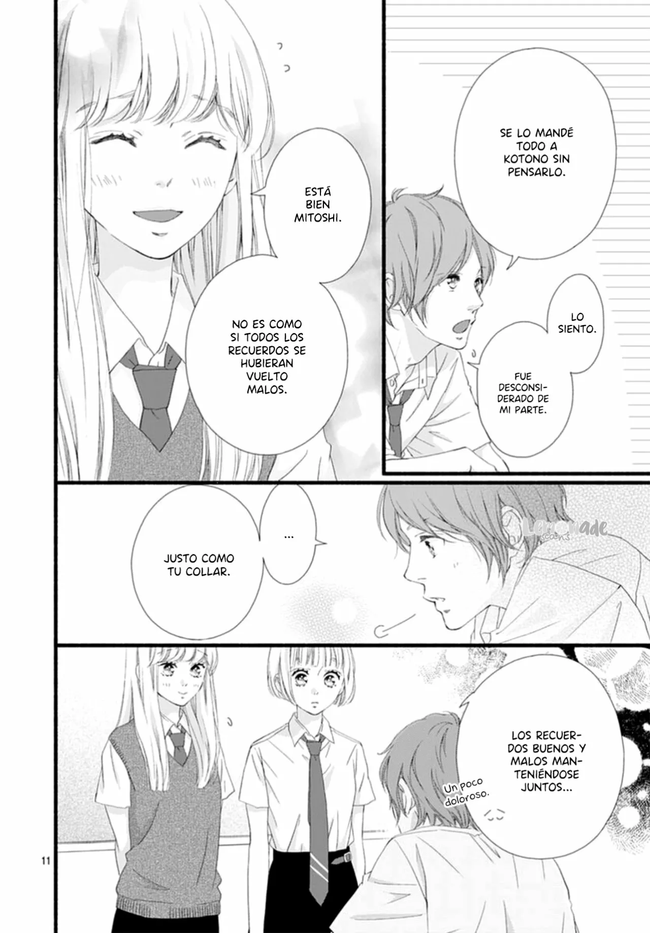 Sakura, Saku. Capítulo 8 - Page 13